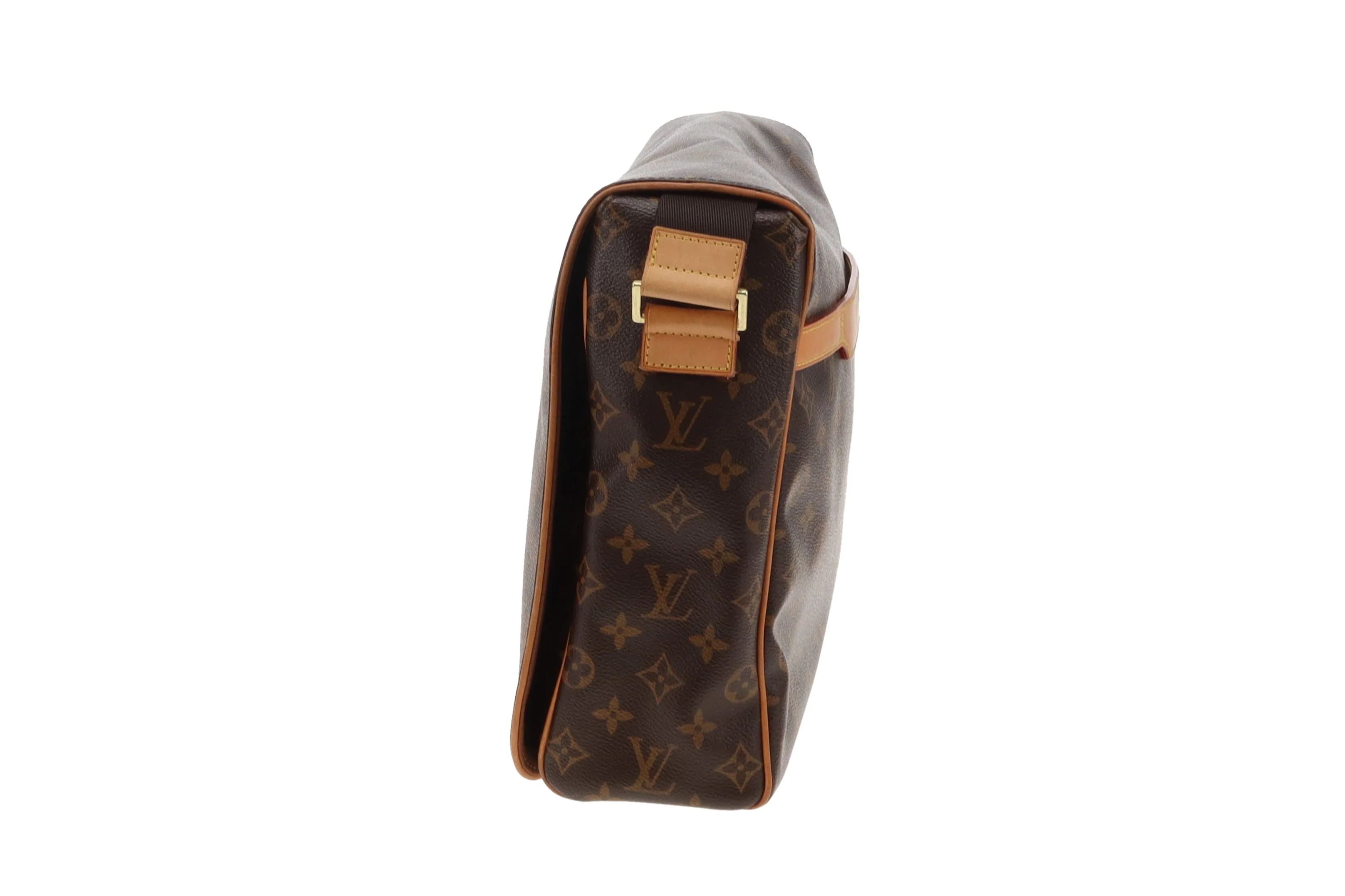 Louis Vuitton Abbesses Monogram Messenger Bag Vintage CA0046 - Image 8