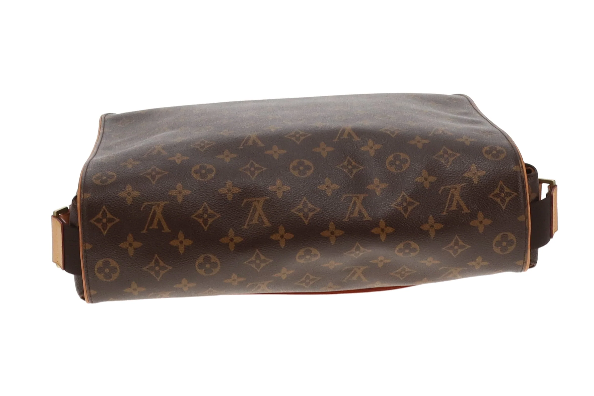 Louis Vuitton Abbesses Monogram Messenger Bag Vintage CA0046 - Image 9