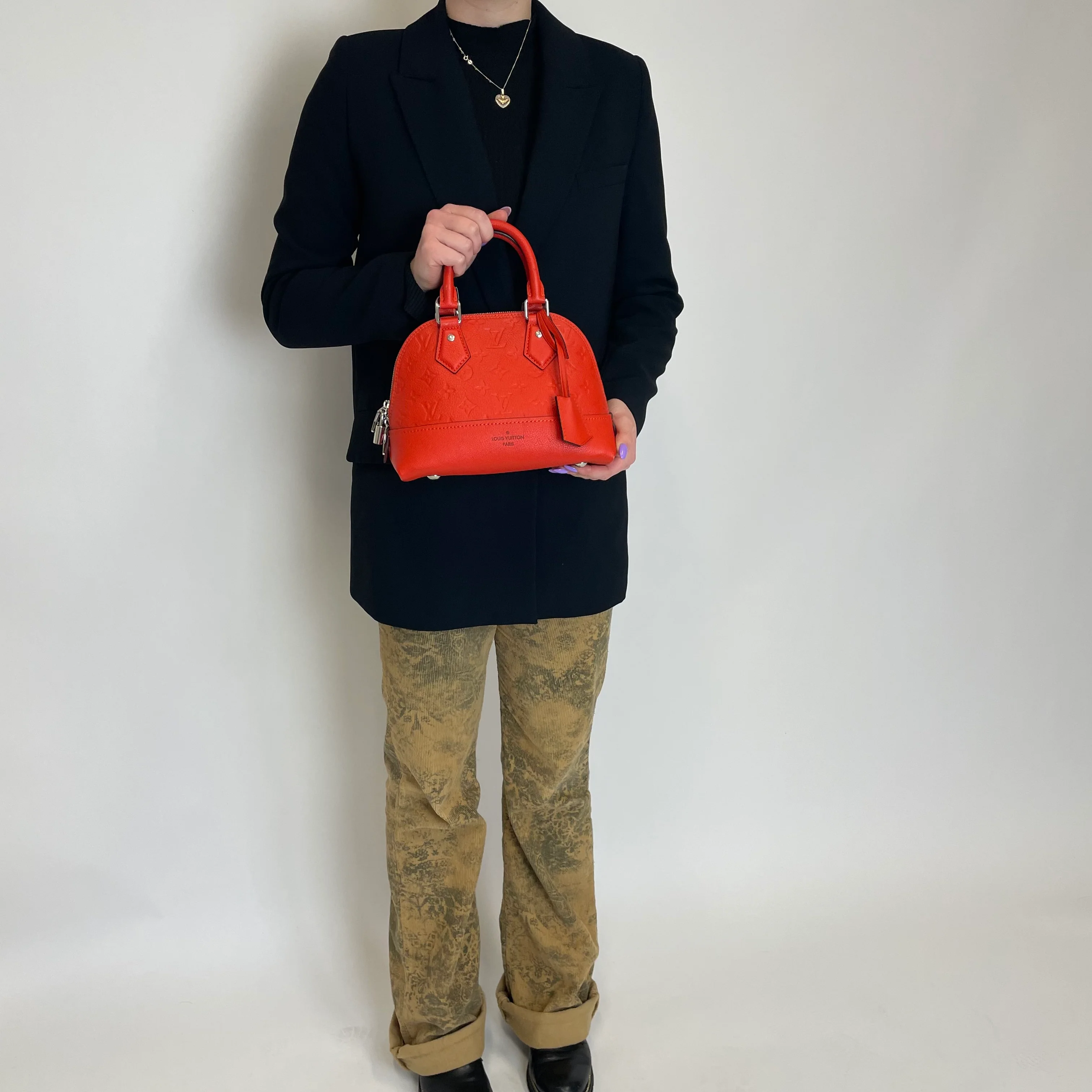 Louis Vuitton Alma BB Empreinte Neo Orient AR0280 - Image 3