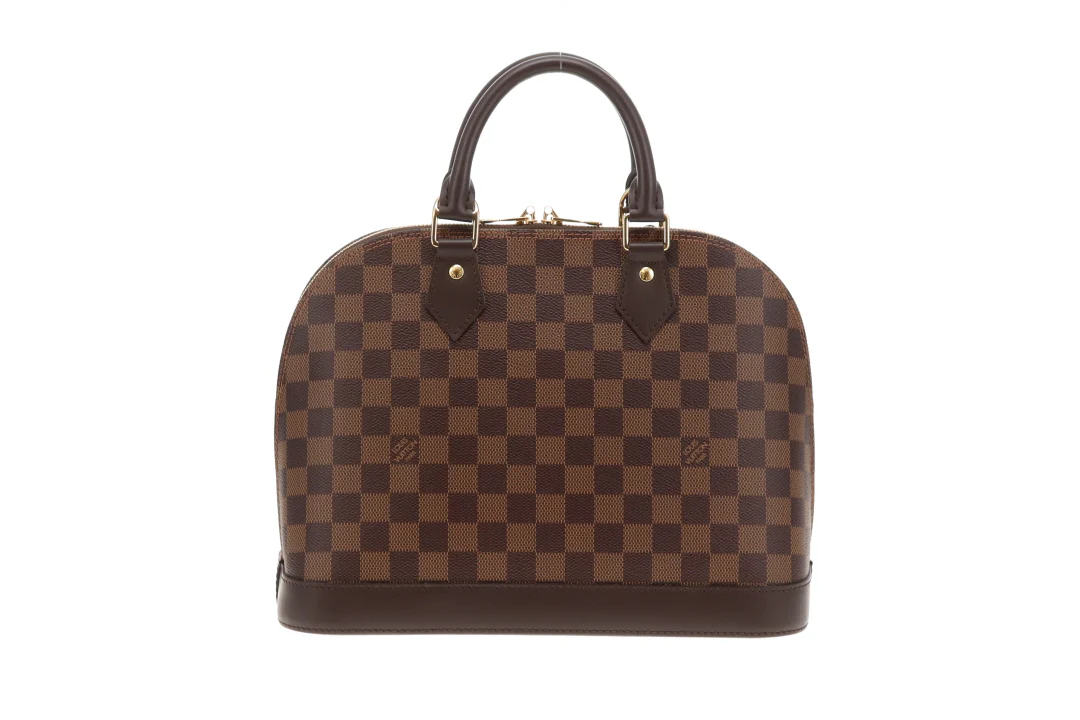 Louis Vuitton Alma PM Damier Ebene (NFID) - Image 4