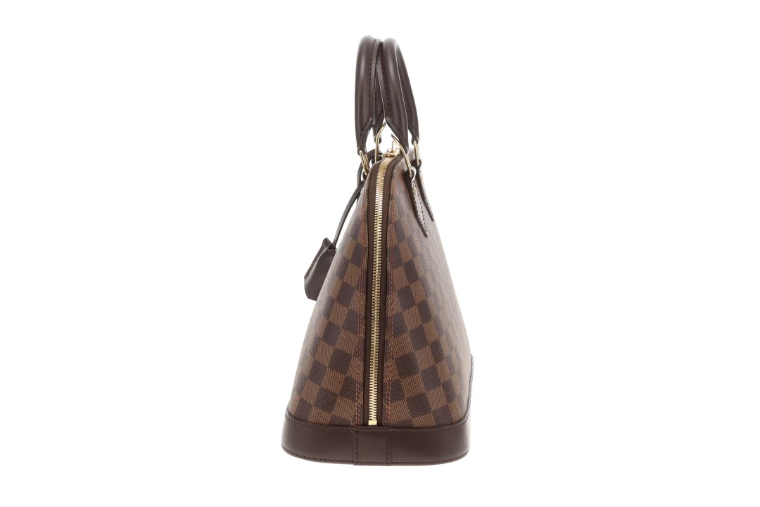 Louis Vuitton Alma PM Damier Ebene (NFID) - Image 5