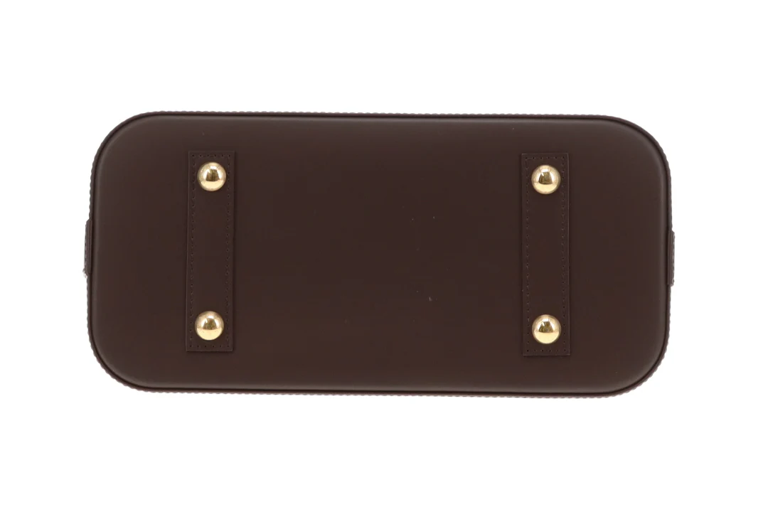Louis Vuitton Alma PM Damier Ebene (NFID) - Image 6