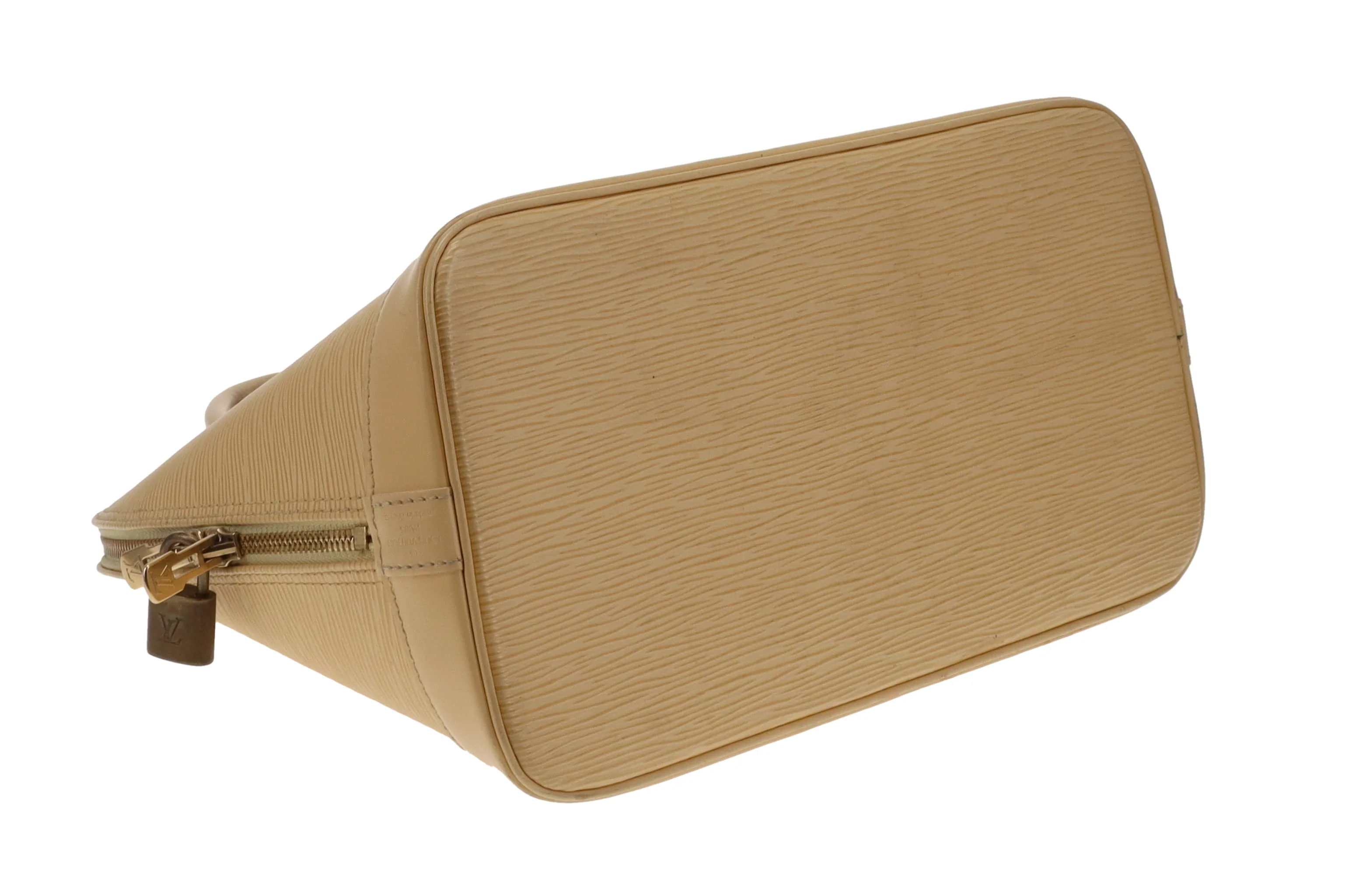 Louis Vuitton Alma PM In Vanilla Epi Leather Vintage AR1020 - Image 10