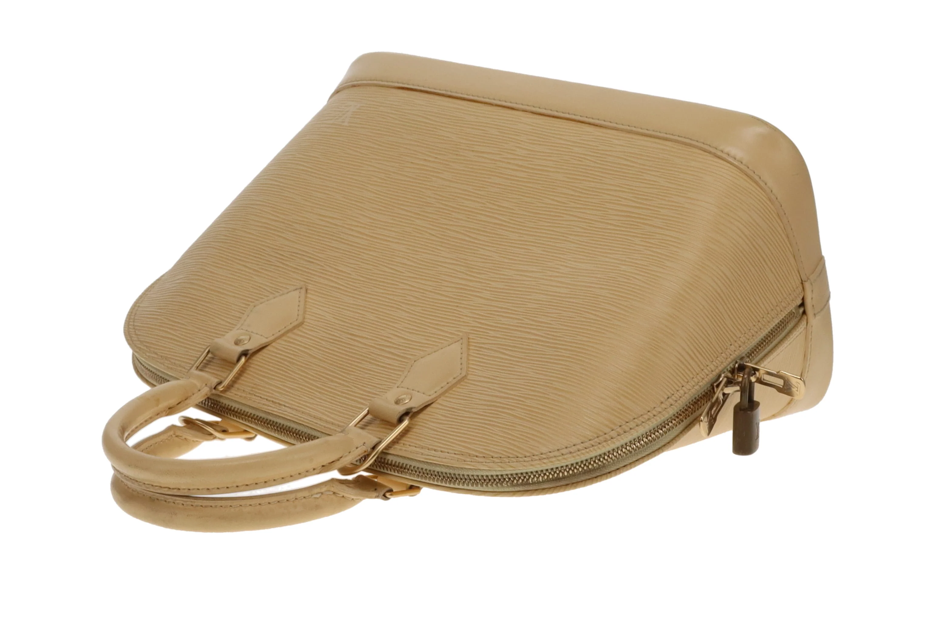 Louis Vuitton Alma PM In Vanilla Epi Leather Vintage AR1020 - Image 11