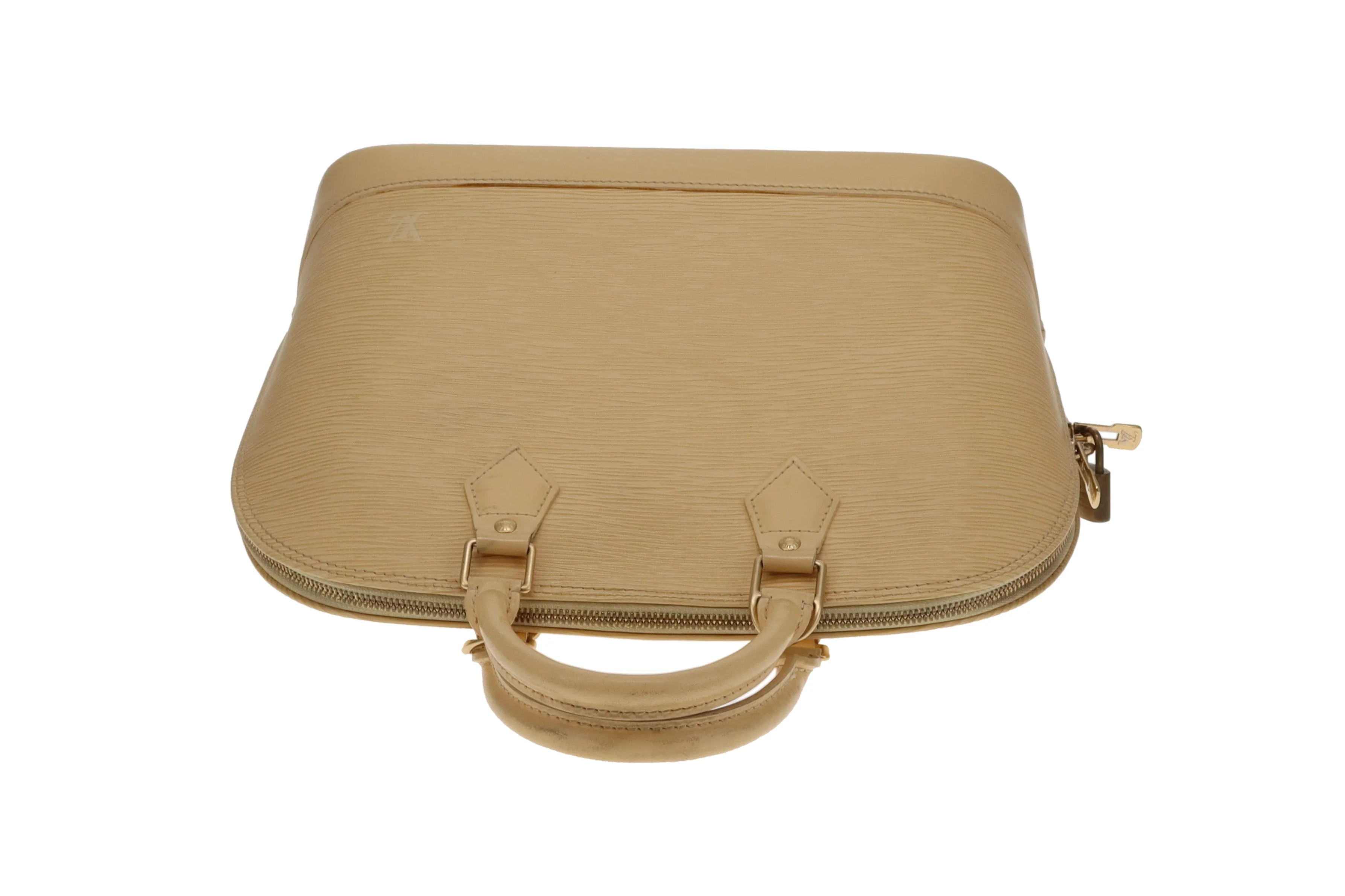 Louis Vuitton Alma PM In Vanilla Epi Leather Vintage AR1020 - Image 7