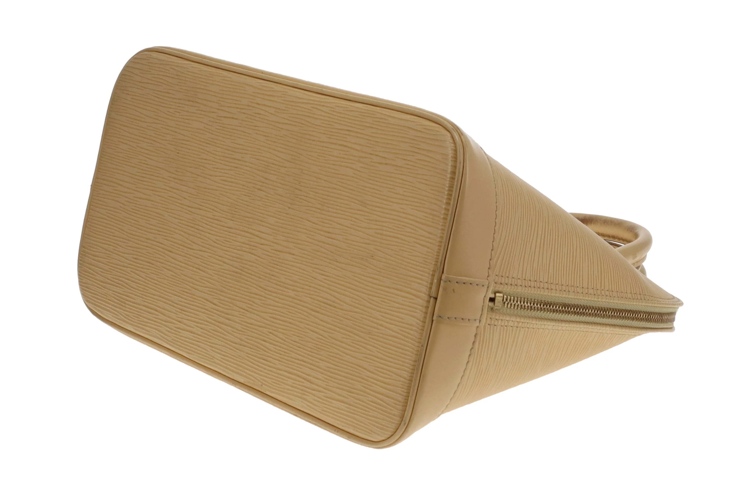 Louis Vuitton Alma PM In Vanilla Epi Leather Vintage AR1020 - Image 9