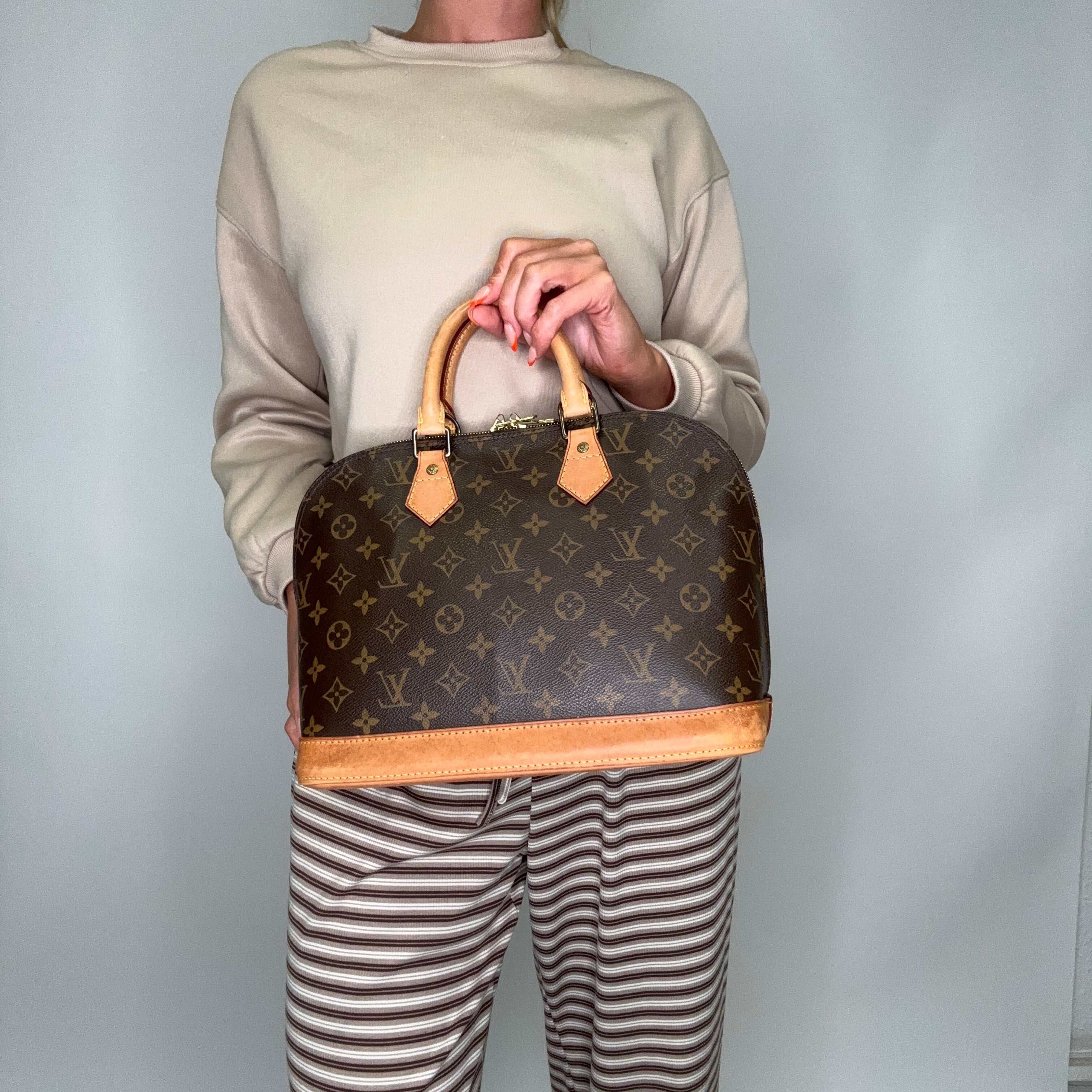 Louis Vuitton Alma PM Monogram CT2088 - 2008 - Image 2