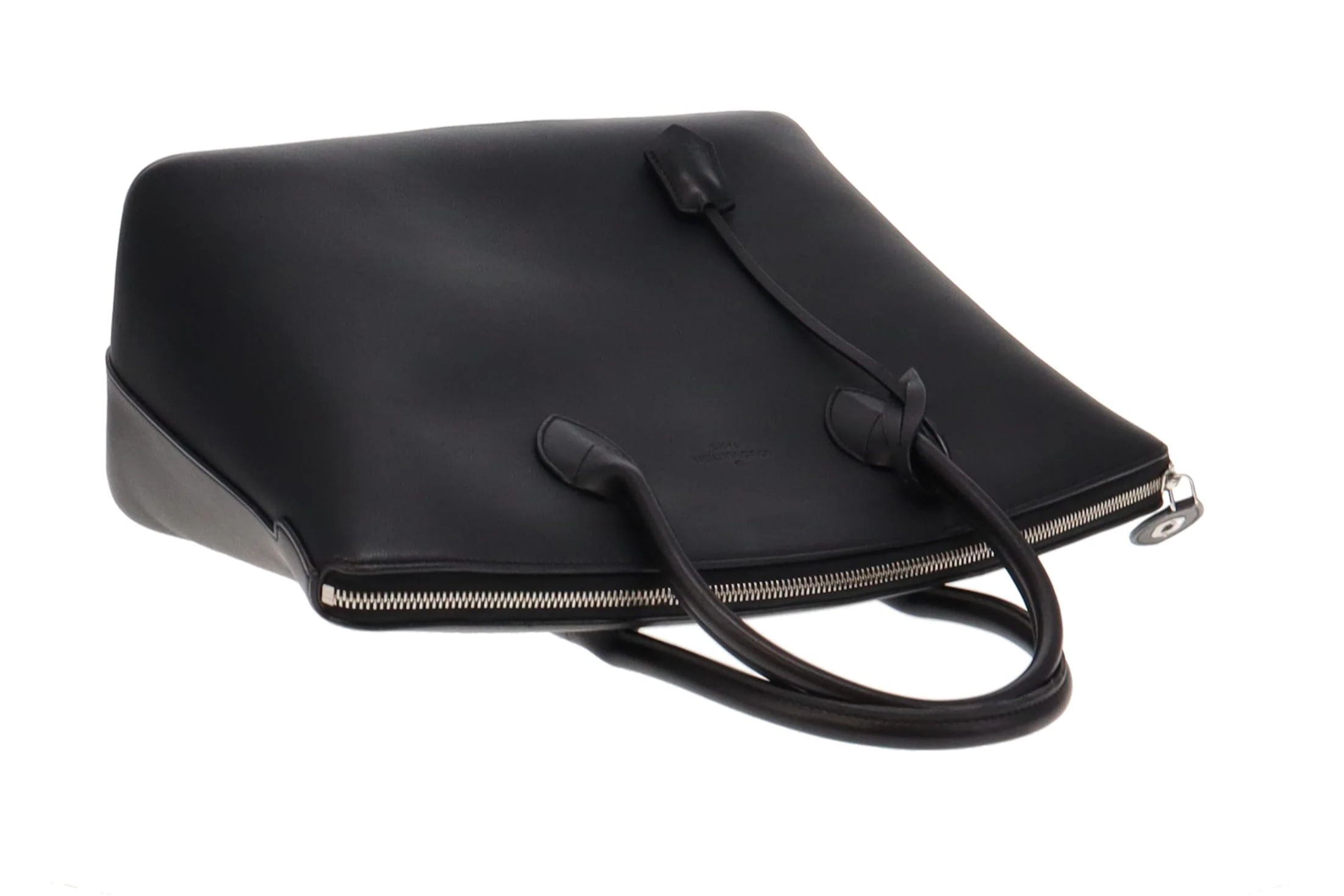 Louis Vuitton Black Smooth Calf Leather Custom Order Lockit Tote (Haute Maroquinerie) (2) - Image 11