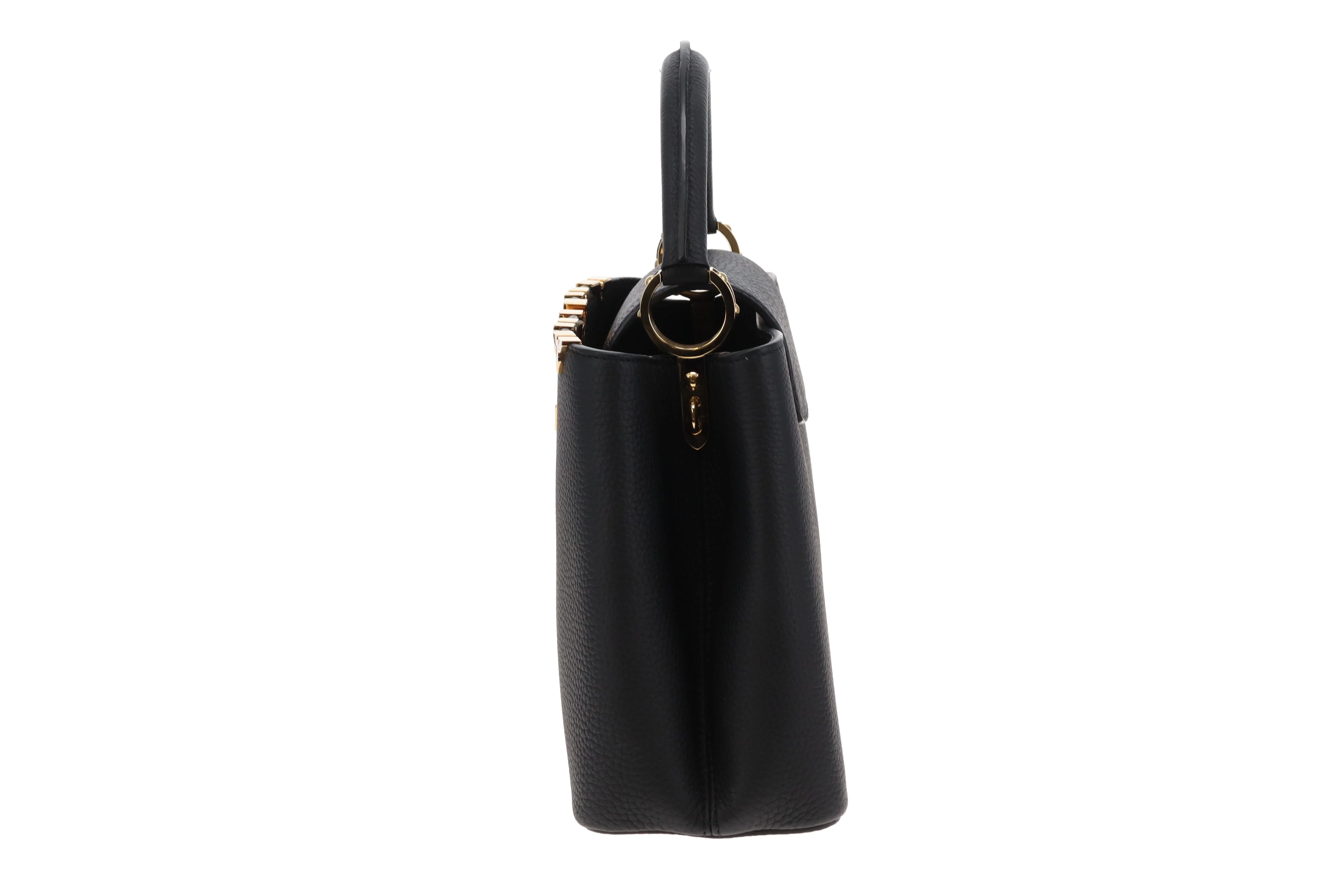 Louis Vuitton Capucines MM with Mother of Pearl Effect Detail (NFID) - no strap - Image 5