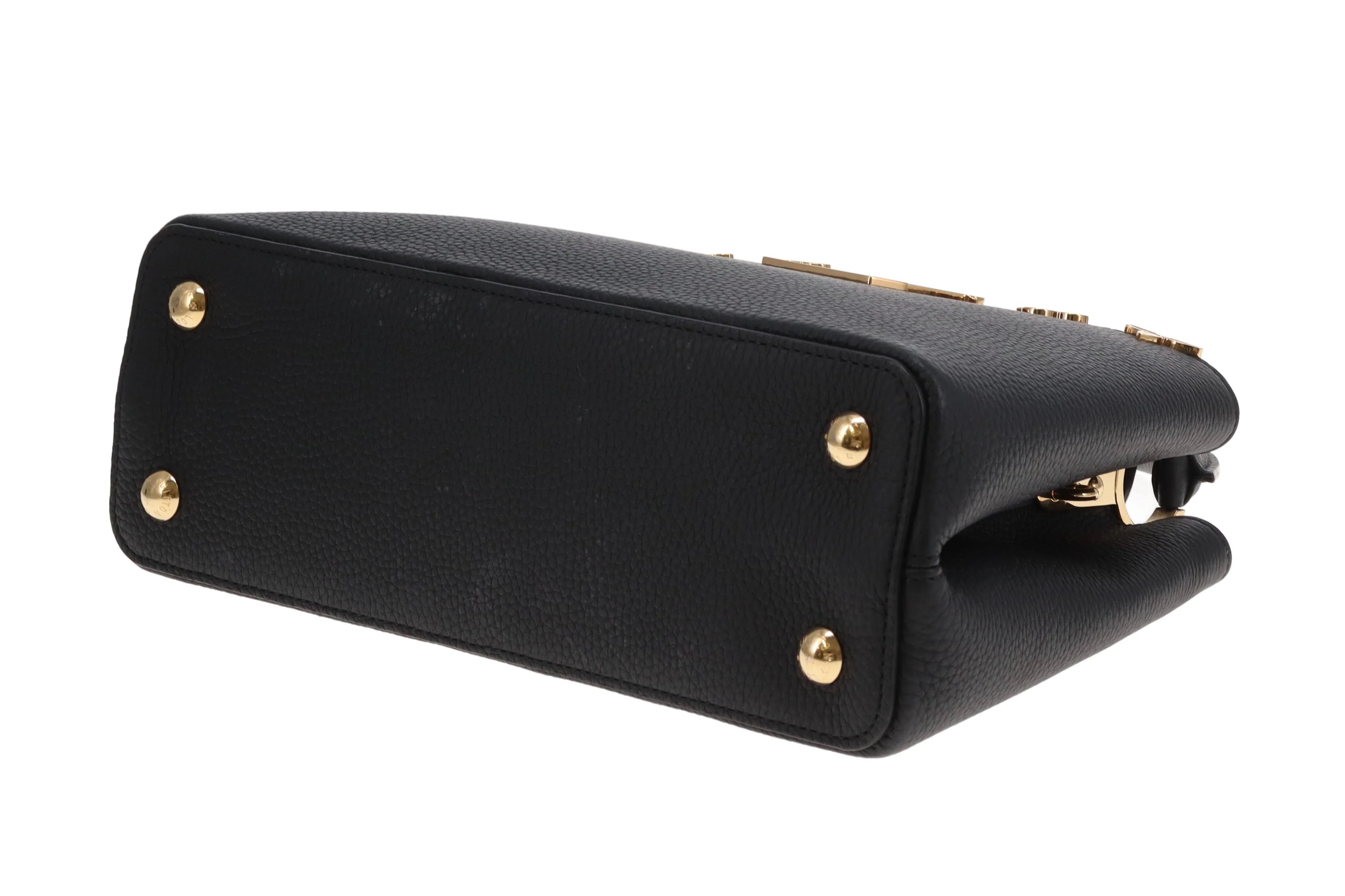 Louis Vuitton Capucines MM with Mother of Pearl Effect Detail (NFID) - no strap - Image 8