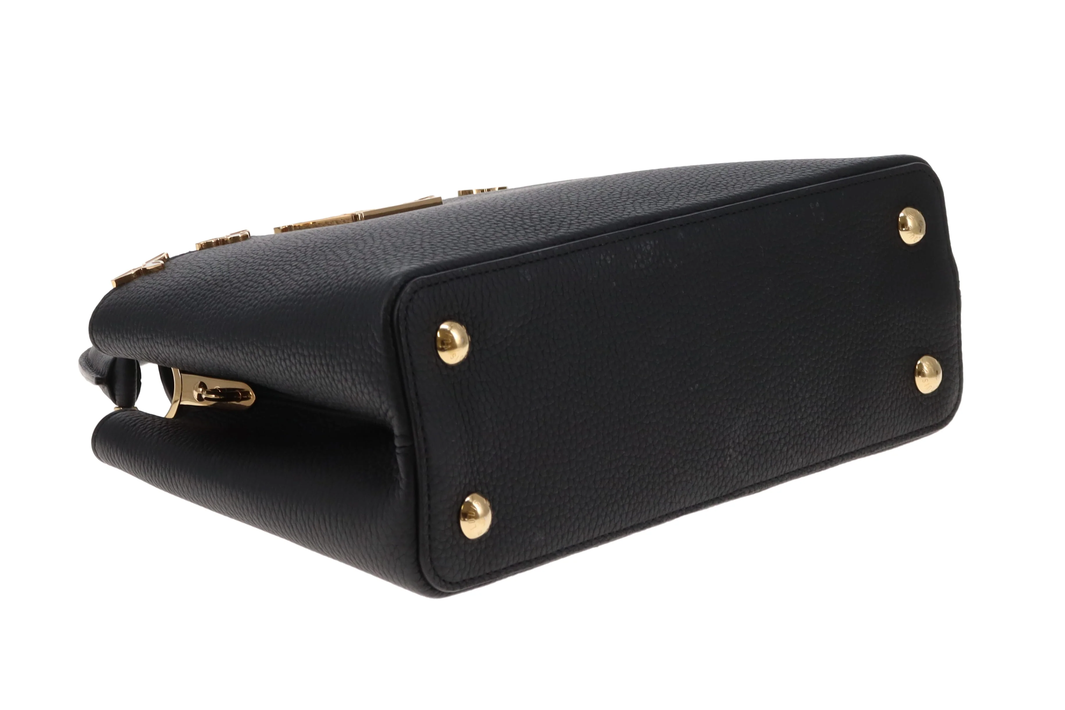 Louis Vuitton Capucines MM with Mother of Pearl Effect Detail (NFID) - no strap - Image 9