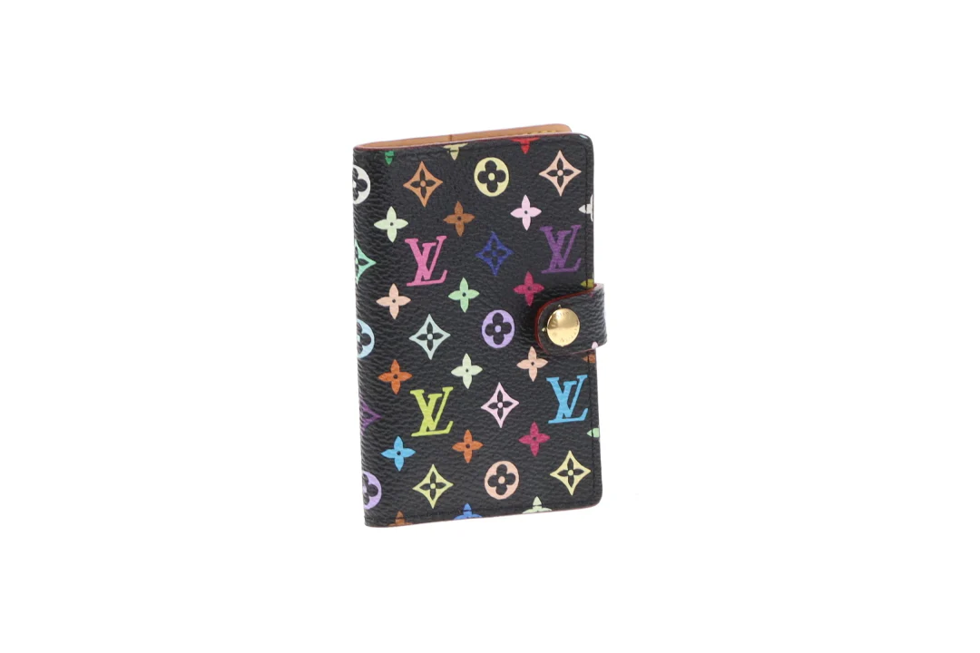 Louis Vuitton Carnet De Bal Mini Address Book Takashi Murakami SR1003 - Image 3