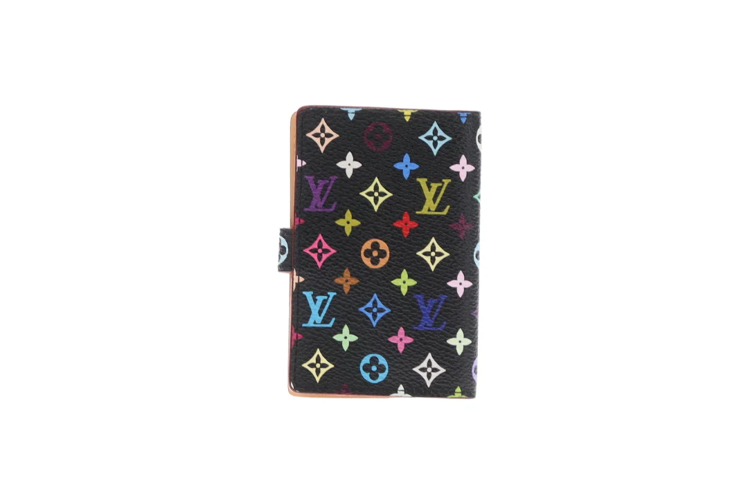 Louis Vuitton Carnet De Bal Mini Address Book Takashi Murakami SR1003 - Image 4