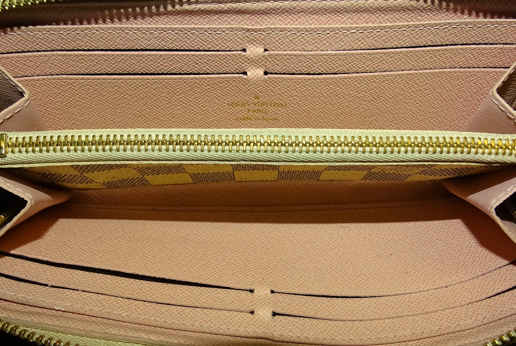 Louis Vuitton Clemence Wallet Damier Azur GI2117 - Image 10