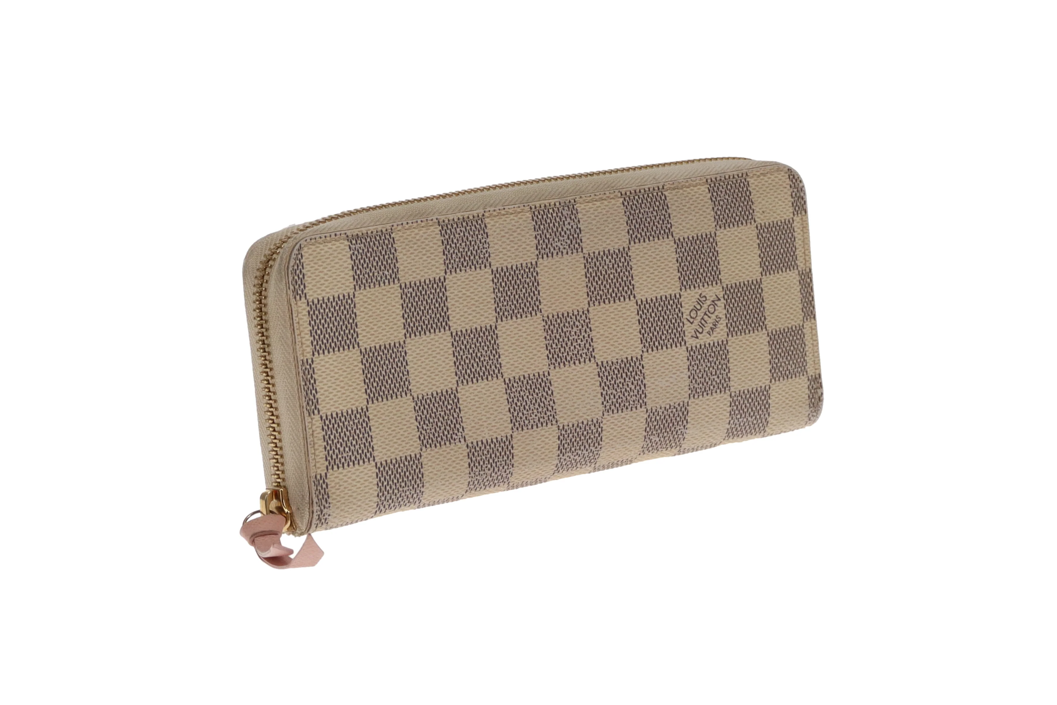 Louis Vuitton Clemence Wallet Damier Azur GI2117 - Image 3