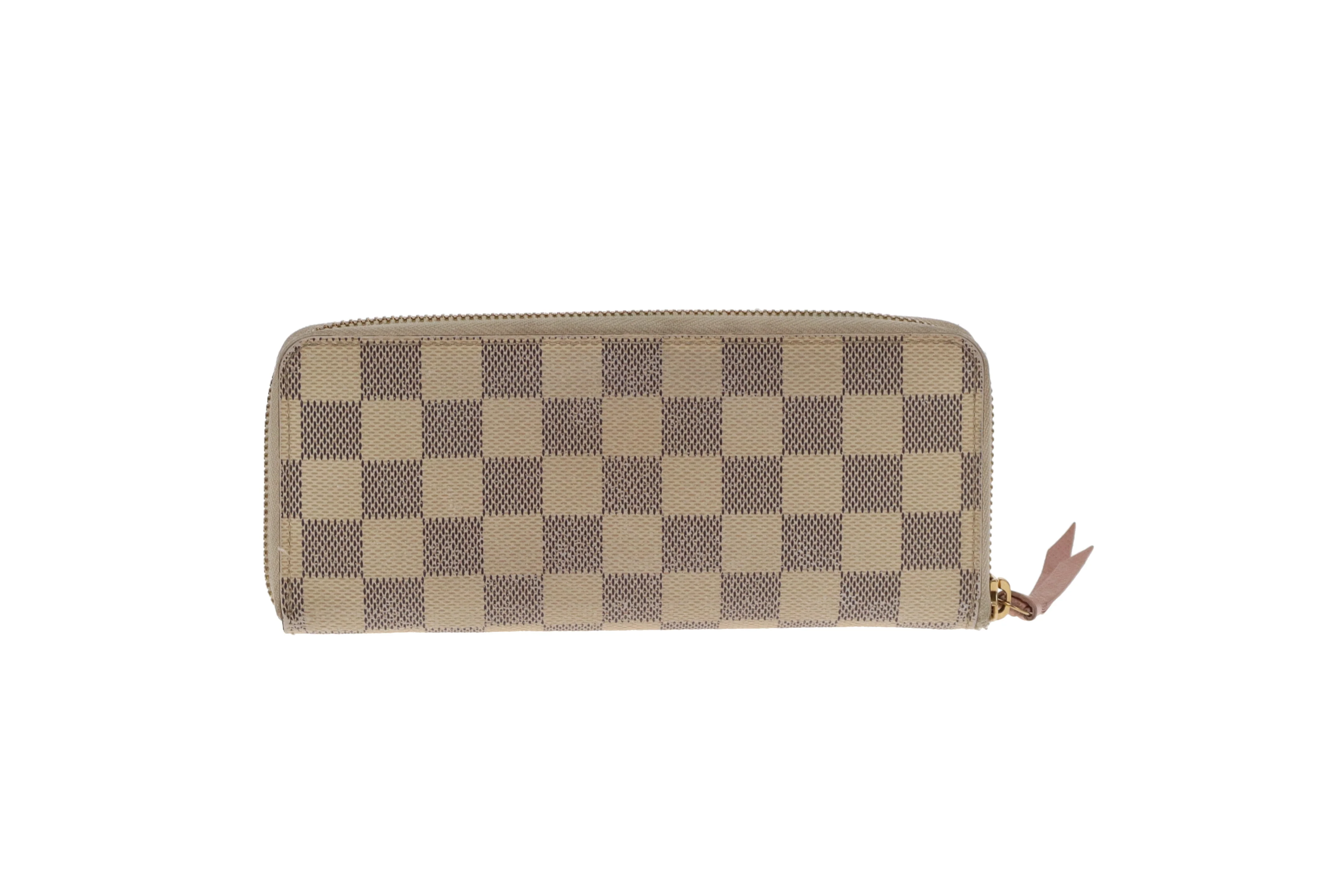 Louis Vuitton Clemence Wallet Damier Azur GI2117 - Image 4