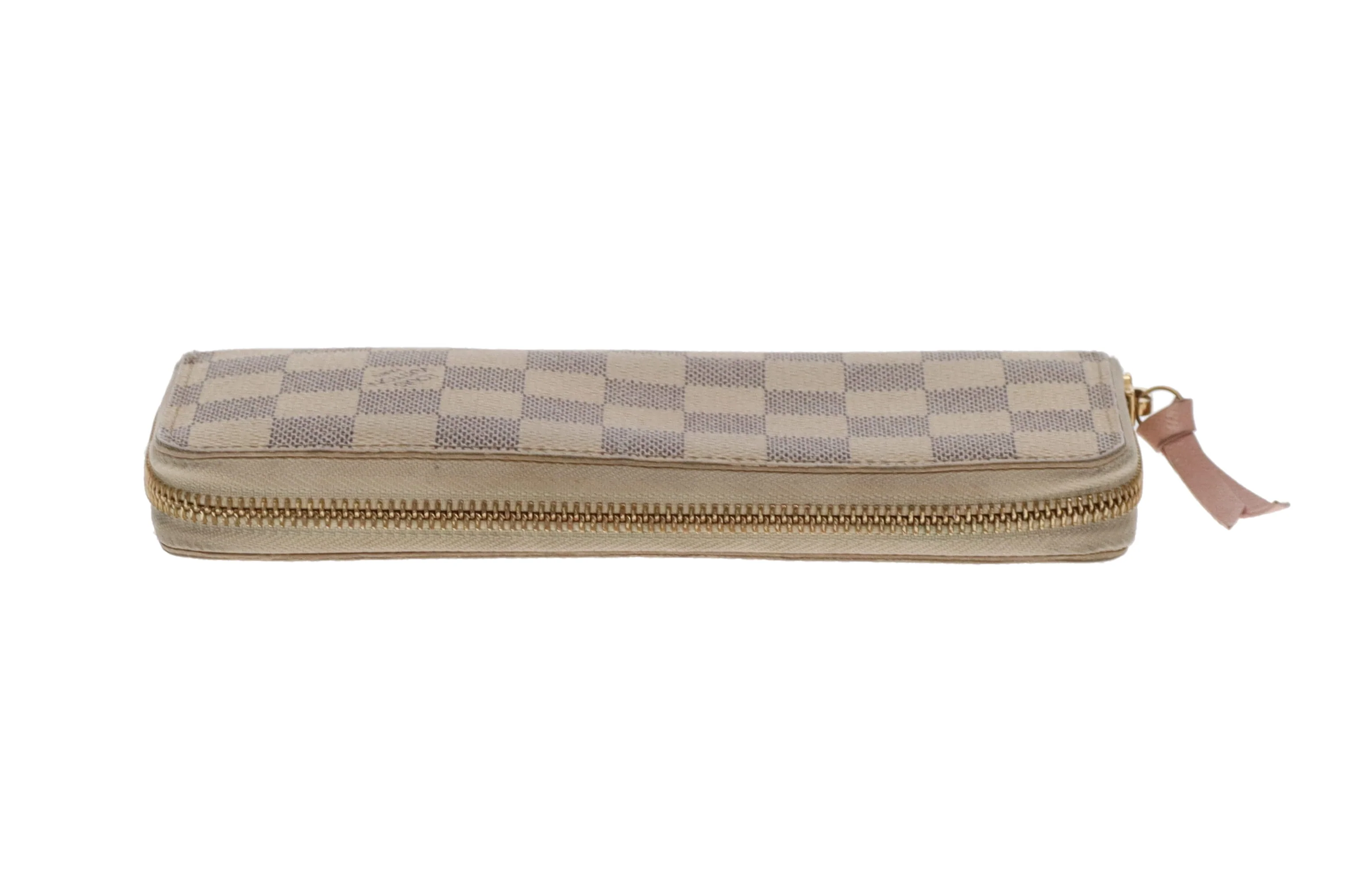 Louis Vuitton Clemence Wallet Damier Azur GI2117 - Image 5