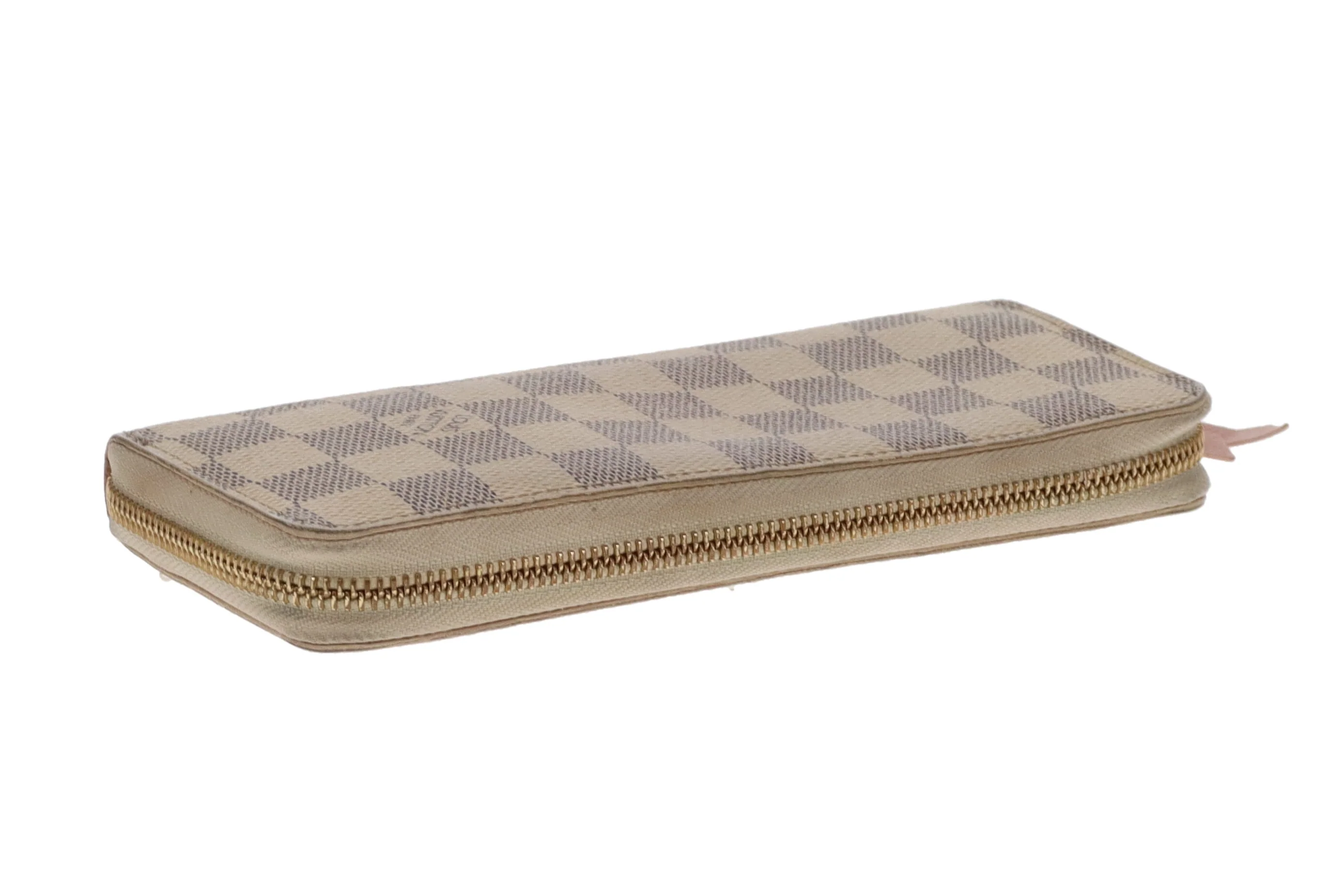 Louis Vuitton Clemence Wallet Damier Azur GI2117 - Image 6