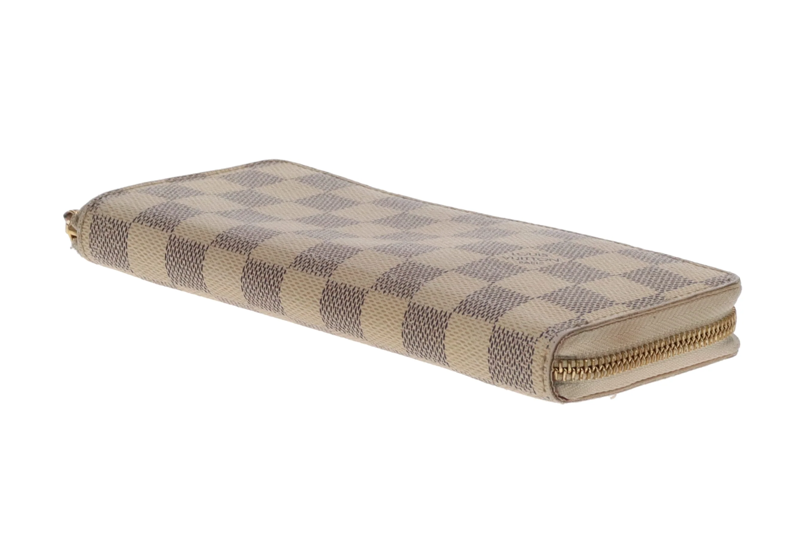 Louis Vuitton Clemence Wallet Damier Azur GI2117 - Image 7