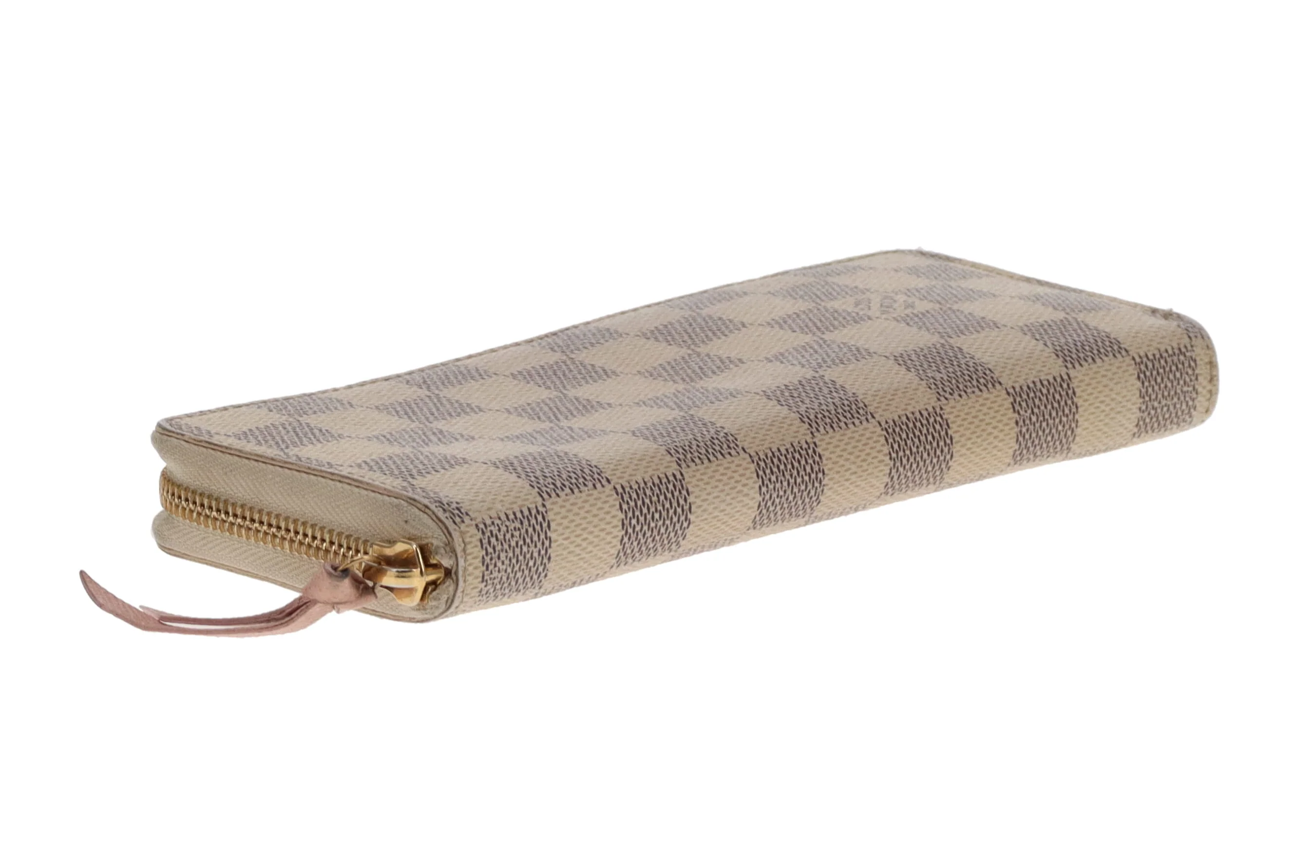 Louis Vuitton Clemence Wallet Damier Azur GI2117 - Image 8