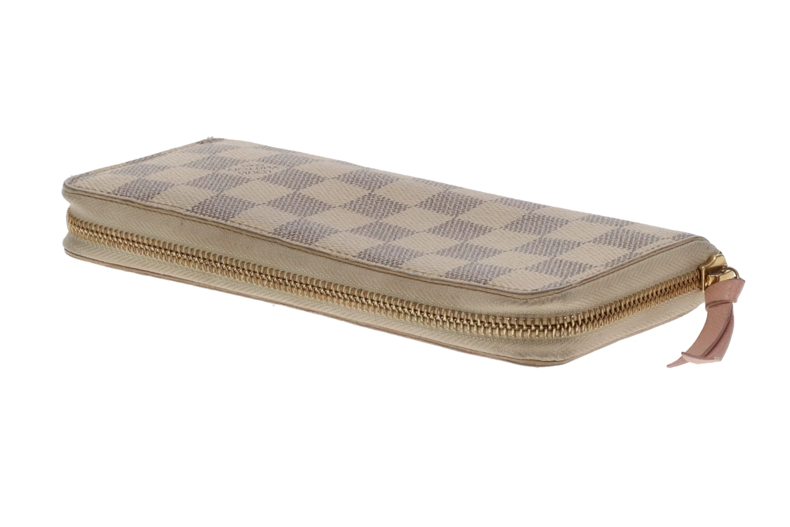 Louis Vuitton Clemence Wallet Damier Azur GI2117 - Image 9