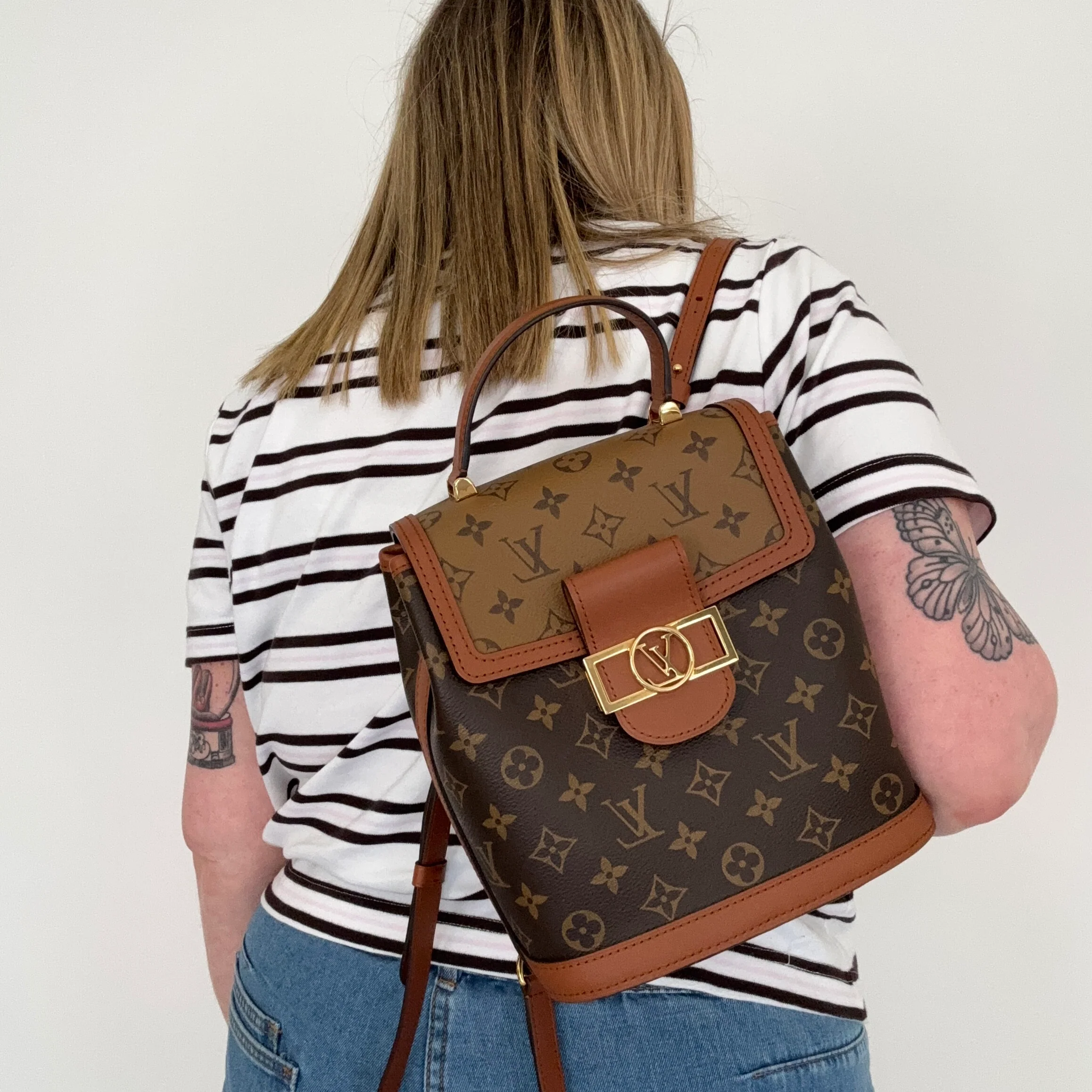 Louis Vuitton Dauphine Backpack Reverse Mono SP1210 - 2020 - Image 10