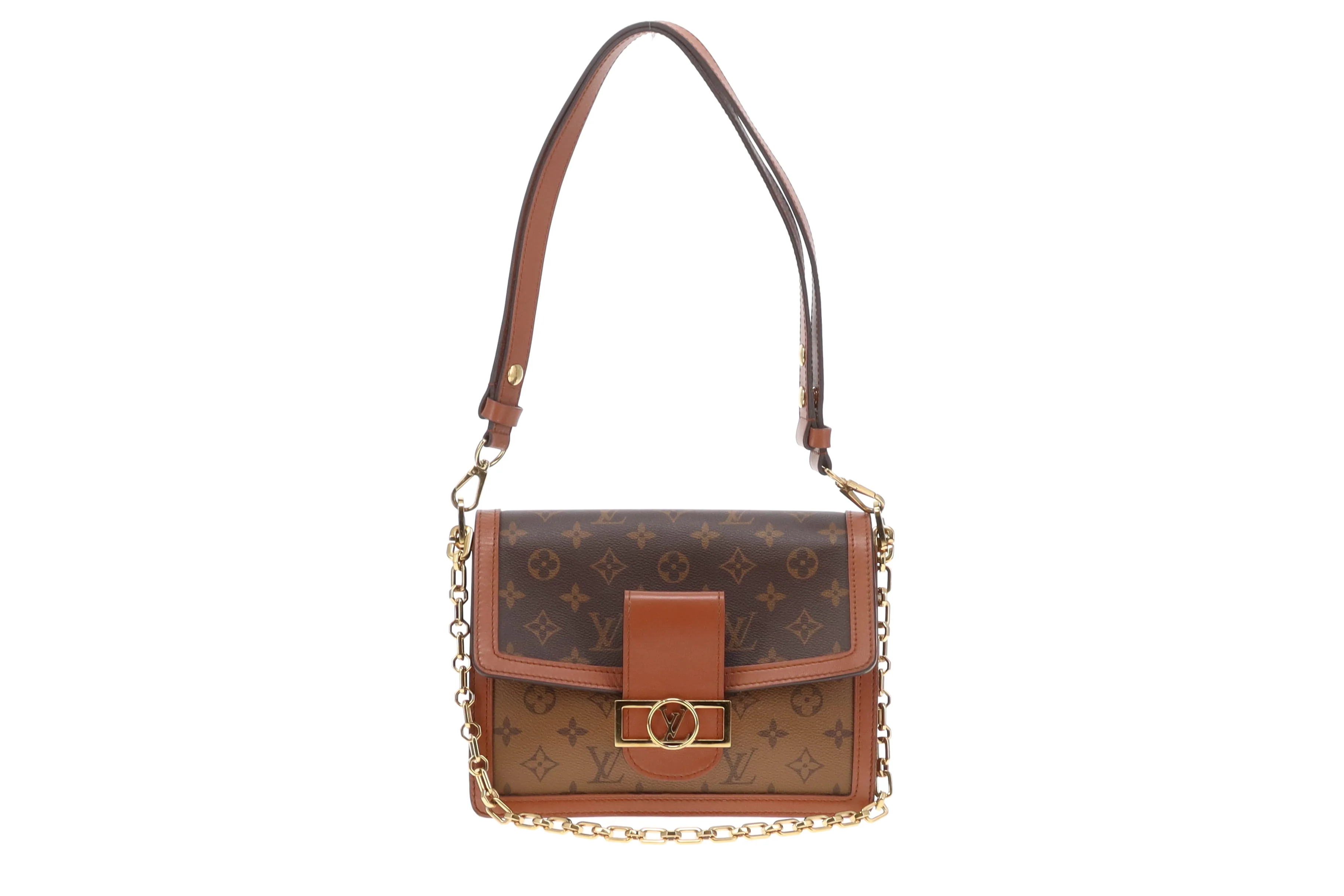 Louis Vuitton Dauphine MM Shoulder Bag - Image 3
