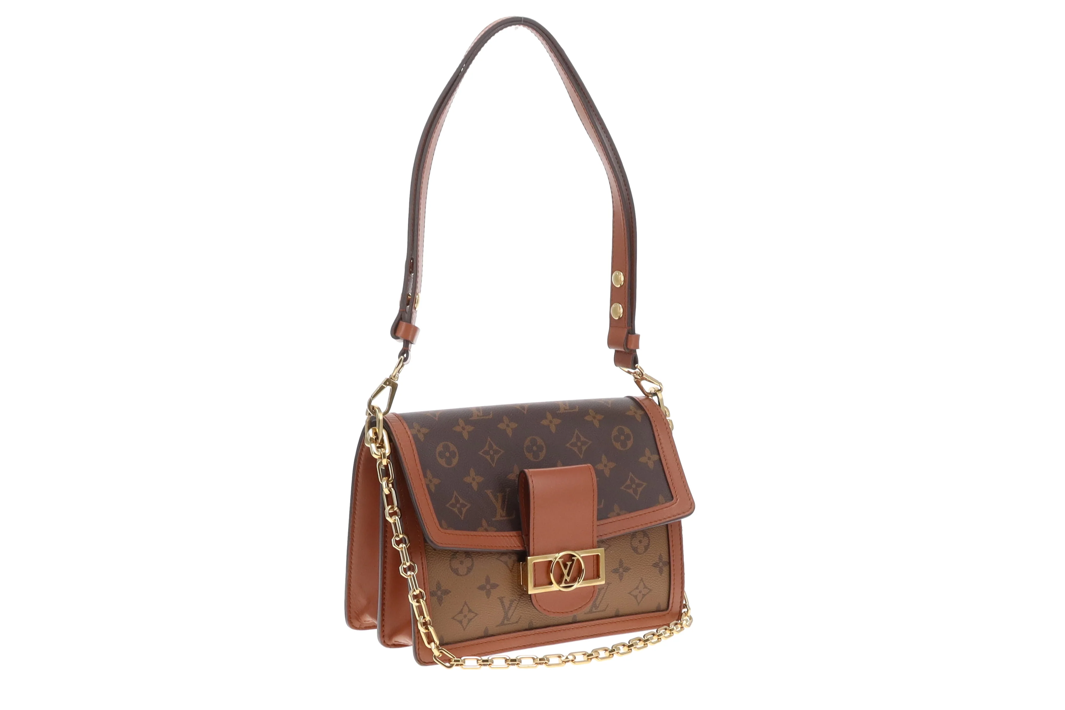 Louis Vuitton Dauphine MM Shoulder Bag - Image 4