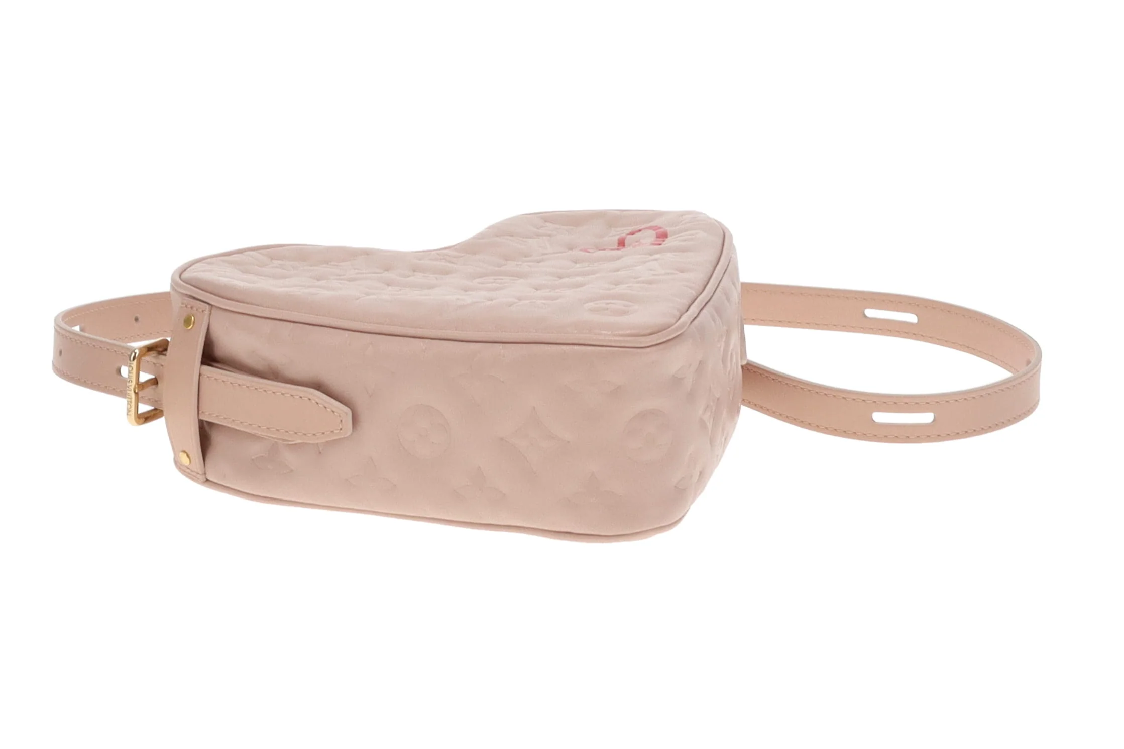 Louis Vuitton Dragée Light Pink Monogram Empreinte Fall In Love Sac Coeur (NFID) - Image 10