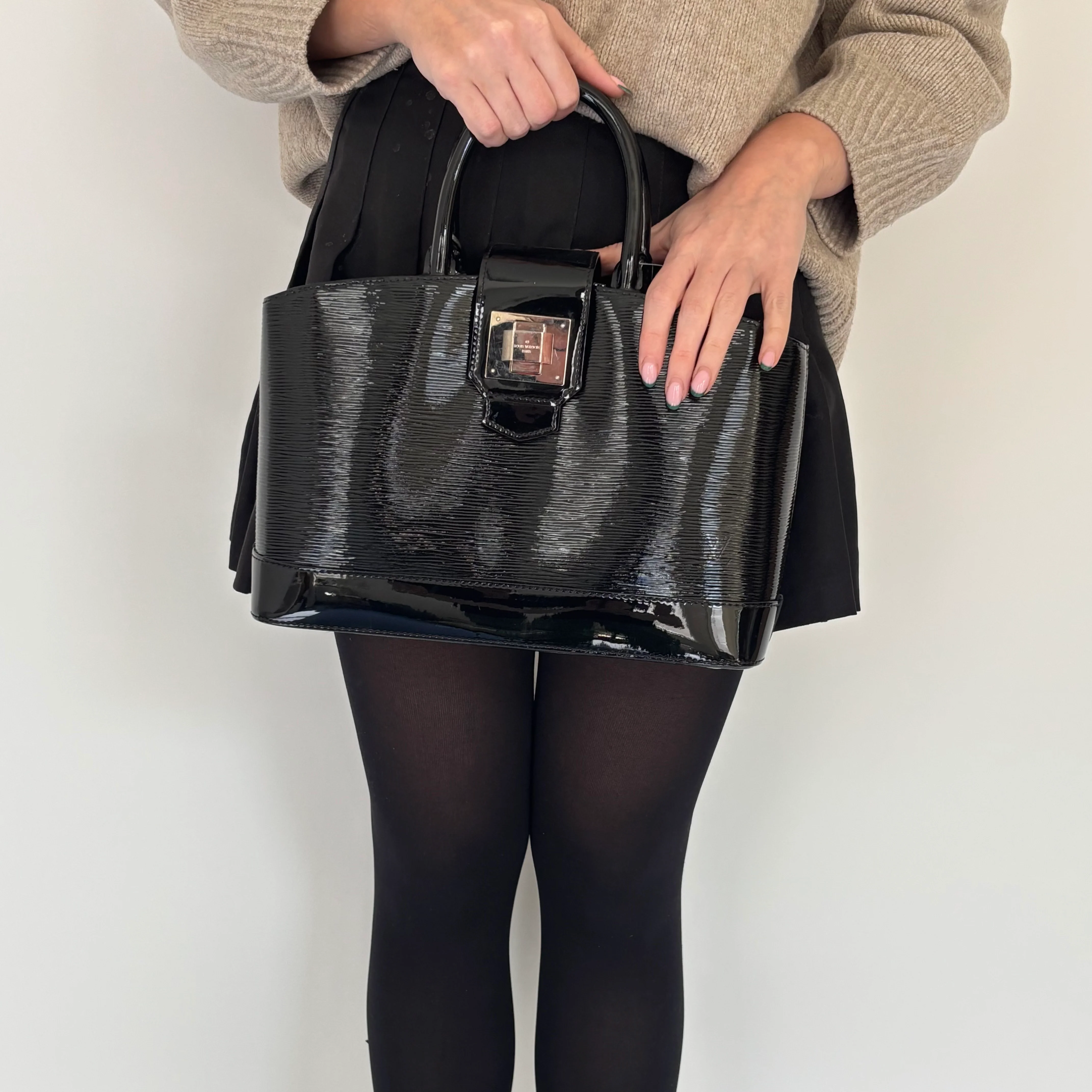 Louis Vuitton Electric Epi Mirabeau PM Black - Image 2