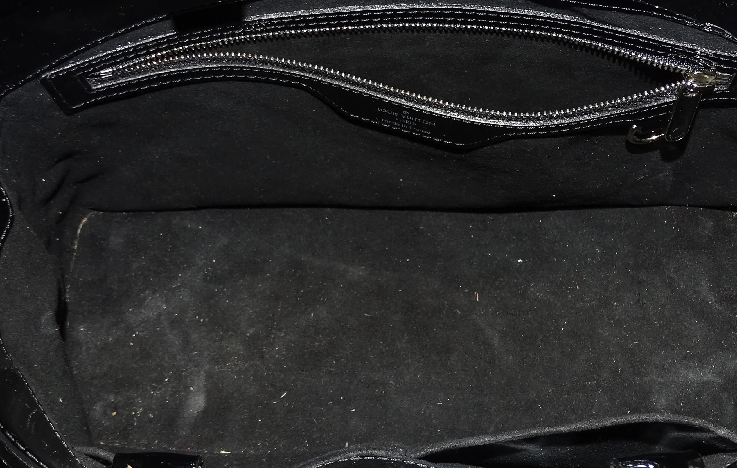 Louis Vuitton Electric Epi Mirabeau PM Black - Image 9