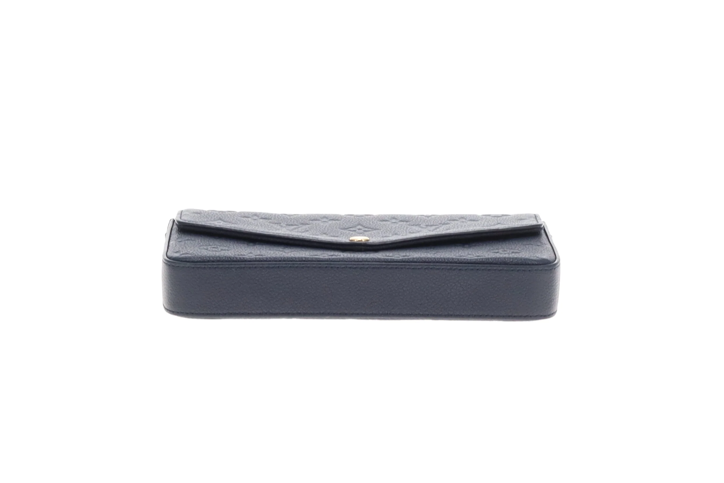 Louis Vuitton Felicie Monogram Empreinte Marine 2024 - Image 10