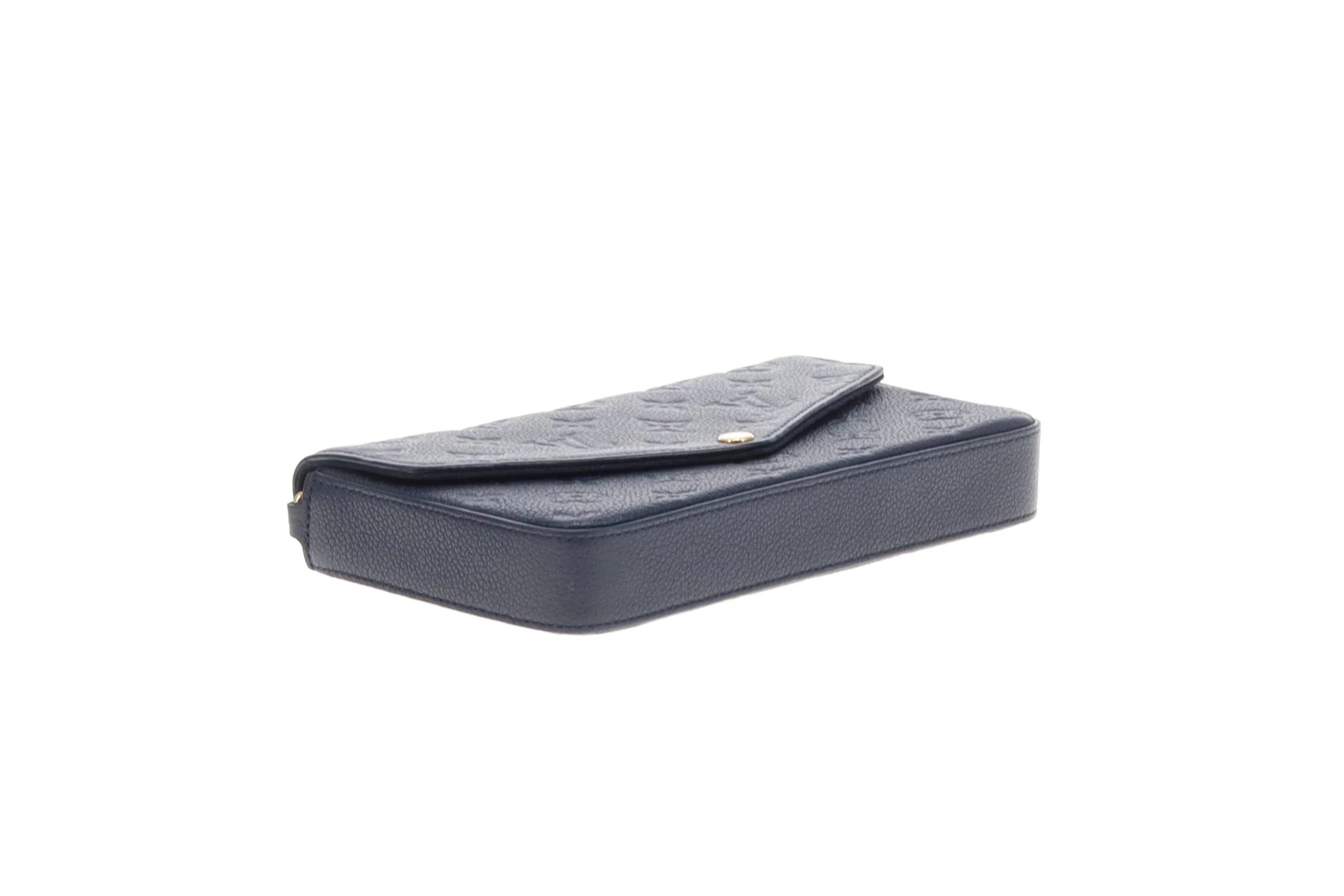 Louis Vuitton Felicie Monogram Empreinte Marine 2024 - Image 12
