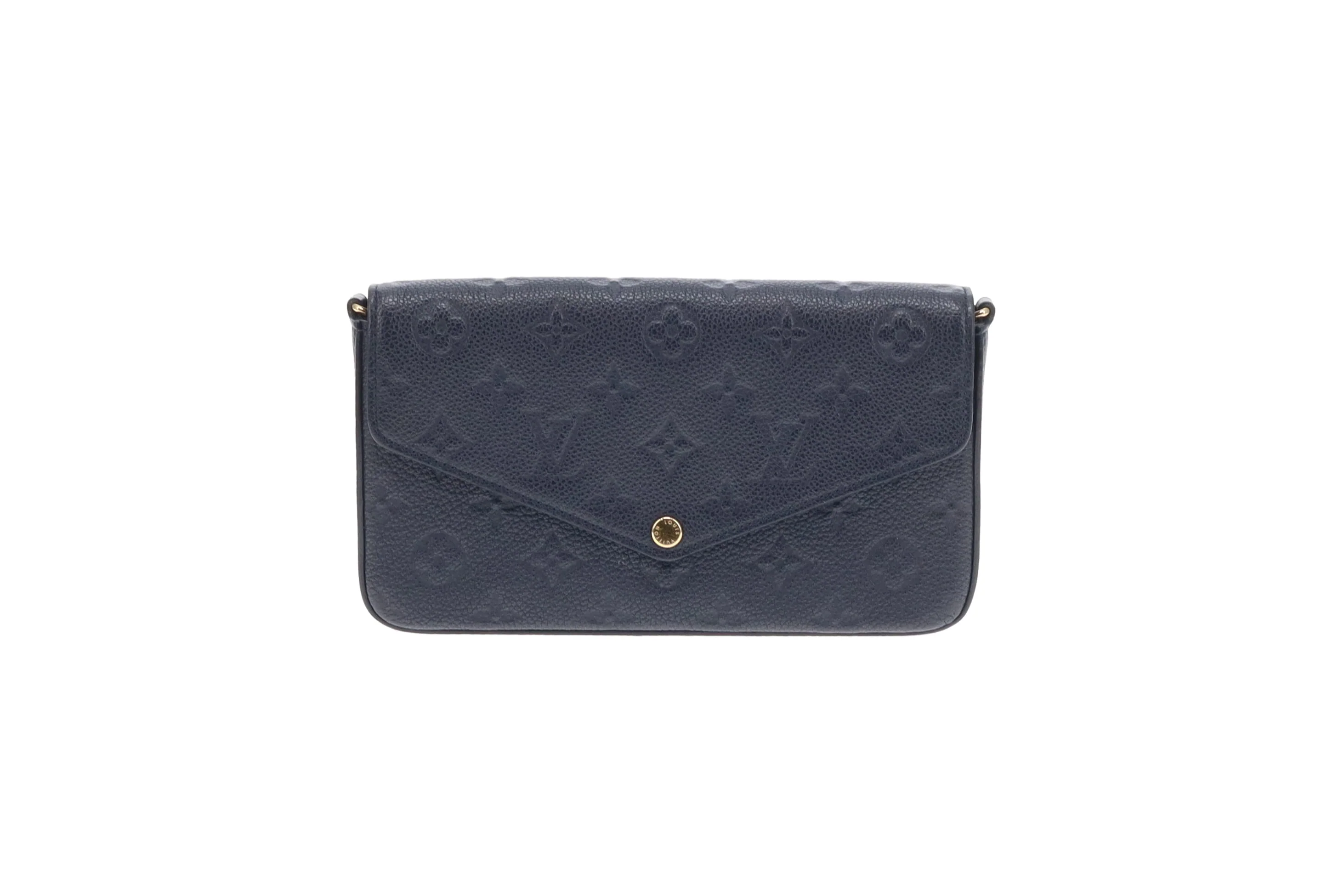 Louis Vuitton Felicie Monogram Empreinte Marine 2024 - Image 3