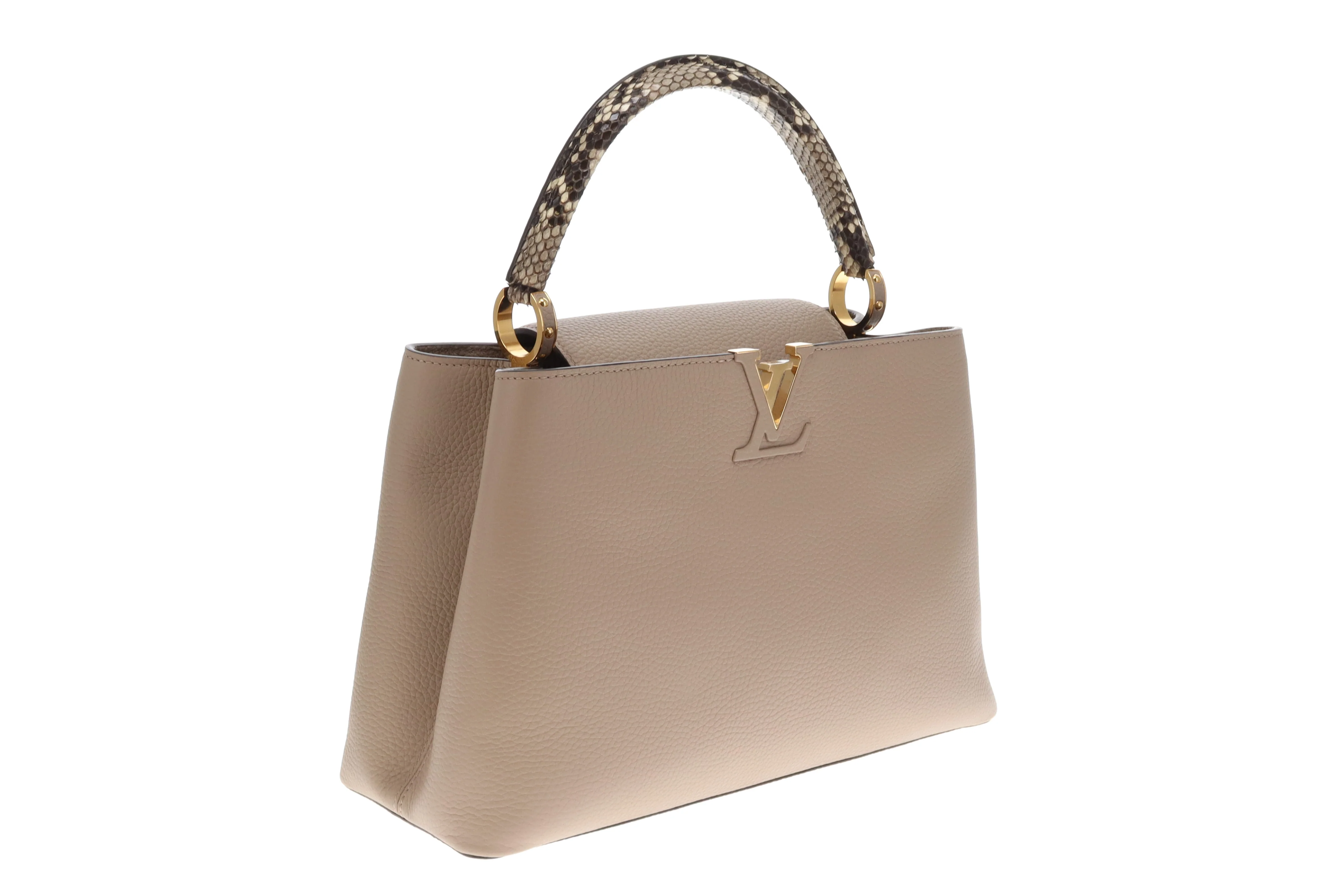 Louis Vuitton Galet Capucines MM Limited Edition (Incl Cites Documents) MI3198 - Image 3