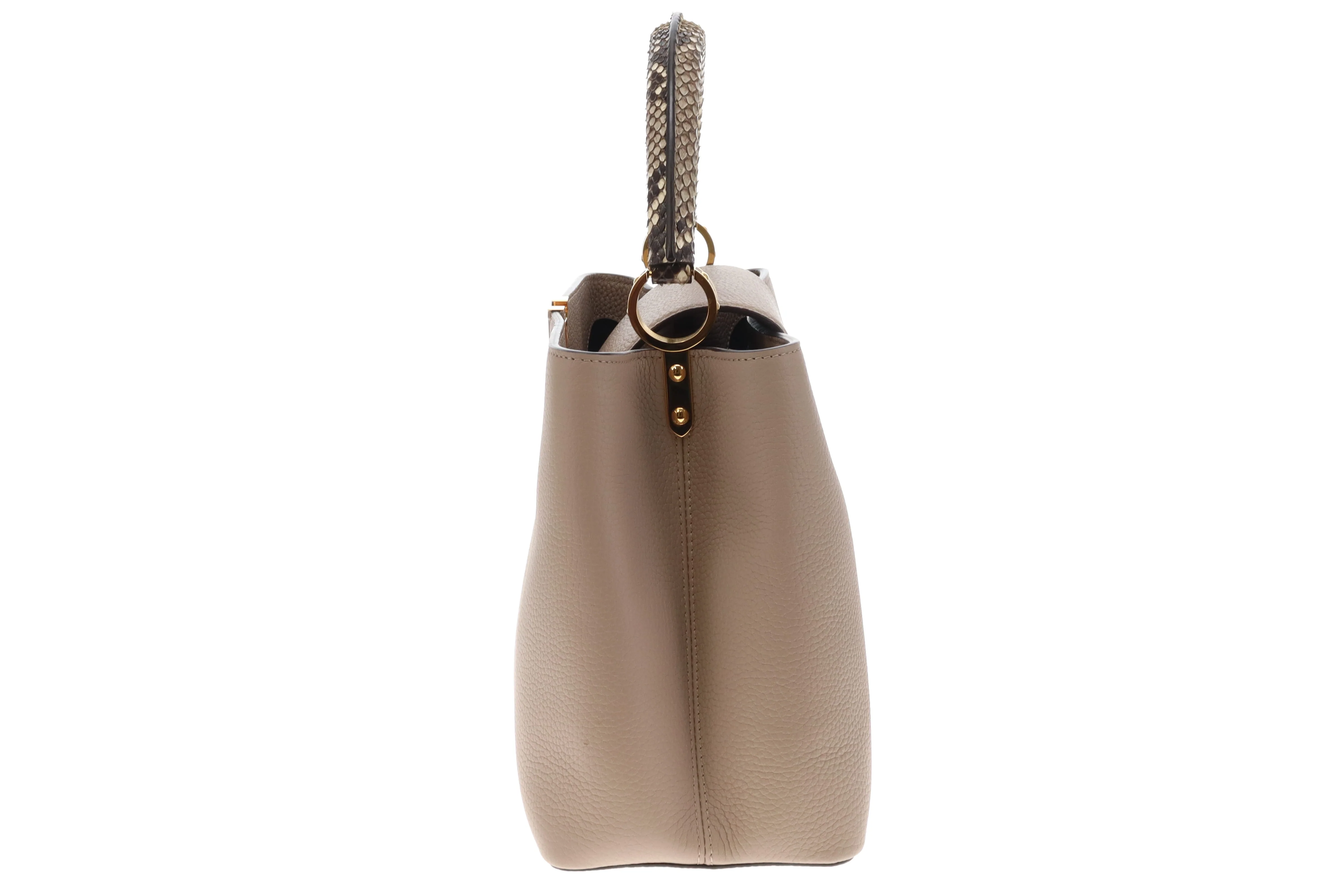 Louis Vuitton Galet Capucines MM Limited Edition (Incl Cites Documents) MI3198 - Image 6