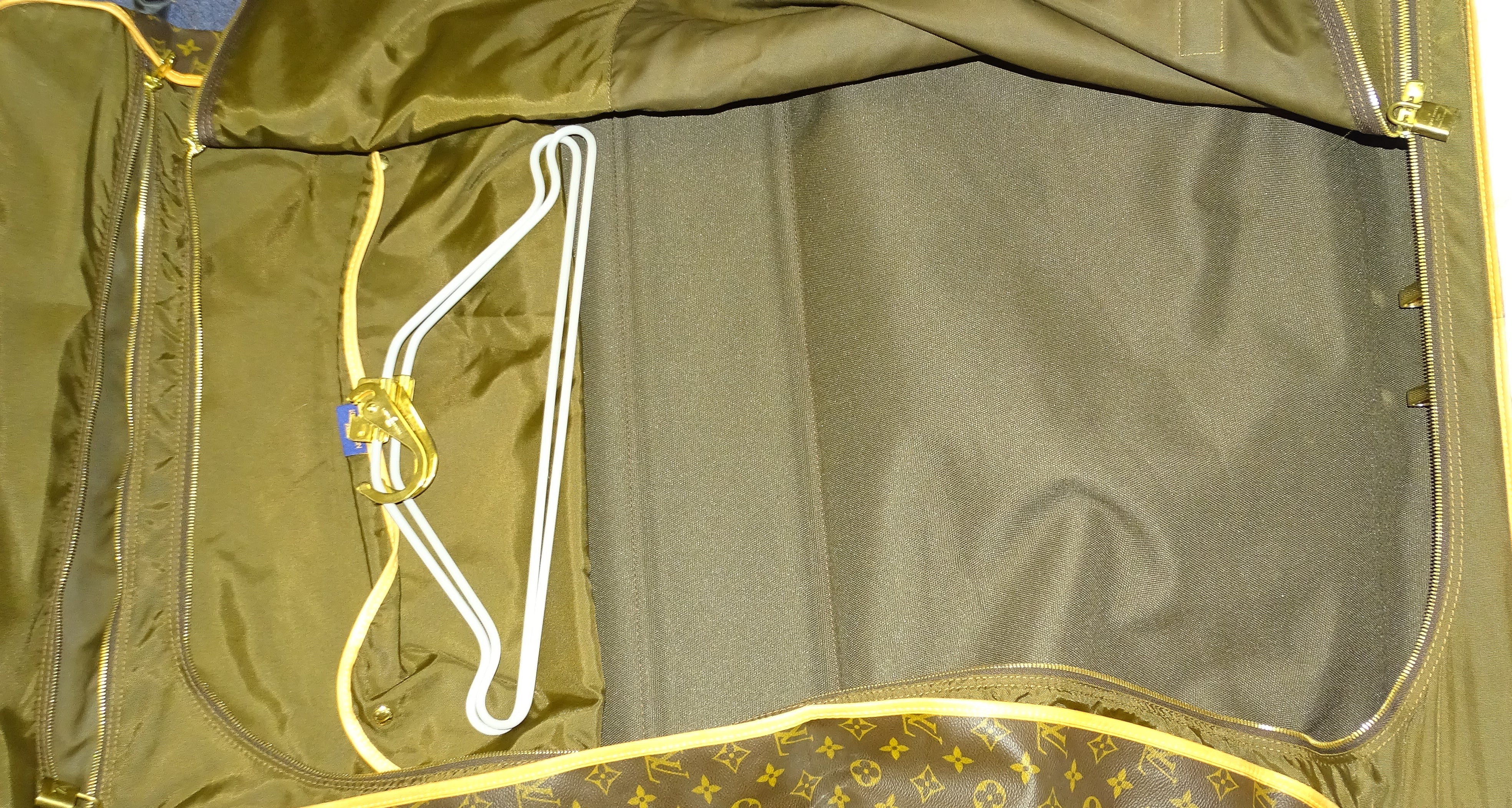Louis Vuitton Garment Bag Vintage Monogram 1999 - Image 13