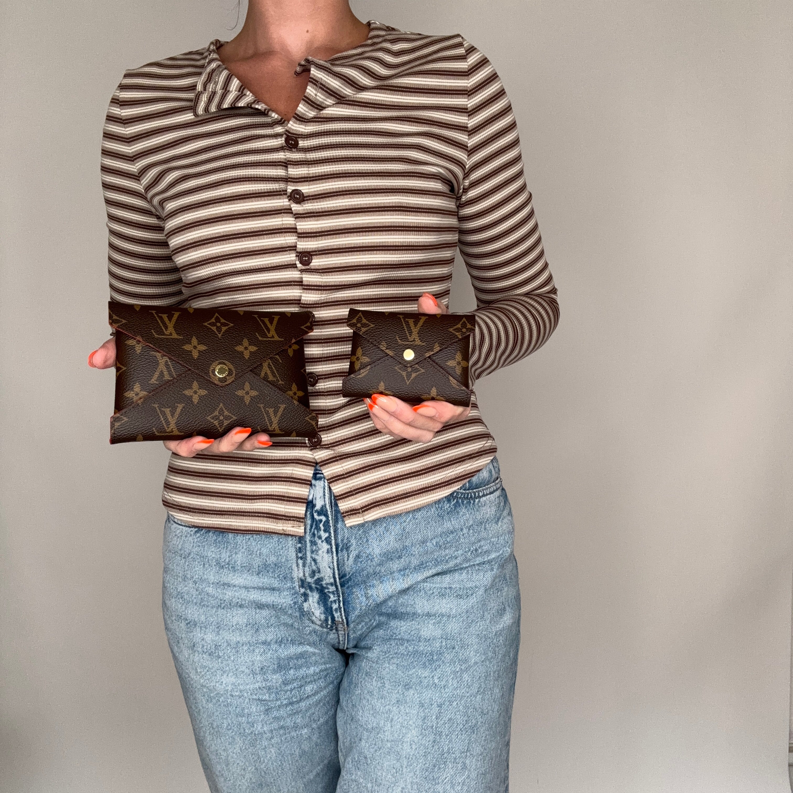 Louis Vuitton Kirigami Pochettes x2 (small & medium) - Image 2