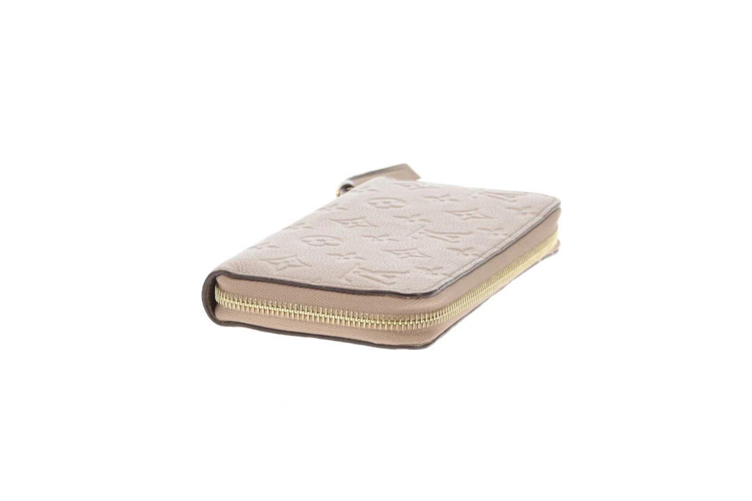 Louis Vuitton Long Zippy Wallet Tourterelle Empreinte (NFID) - Image 10