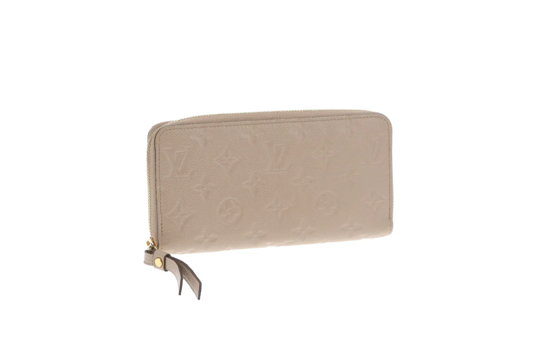 Louis Vuitton Long Zippy Wallet Tourterelle Empreinte (NFID) - Image 4