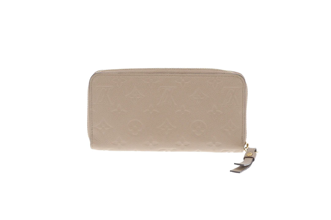 Louis Vuitton Long Zippy Wallet Tourterelle Empreinte (NFID) - Image 5