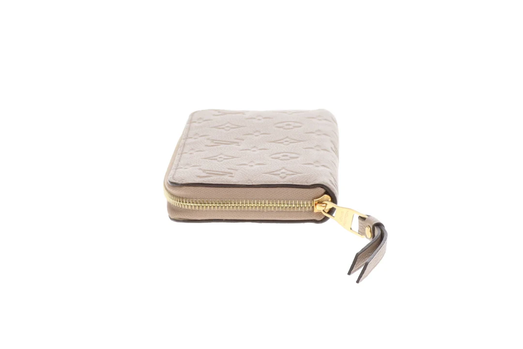 Louis Vuitton Long Zippy Wallet Tourterelle Empreinte (NFID) - Image 6