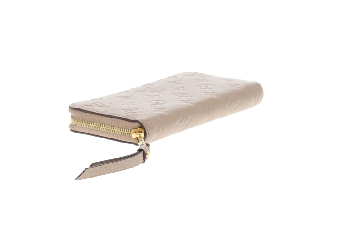 Louis Vuitton Long Zippy Wallet Tourterelle Empreinte (NFID) - Image 7