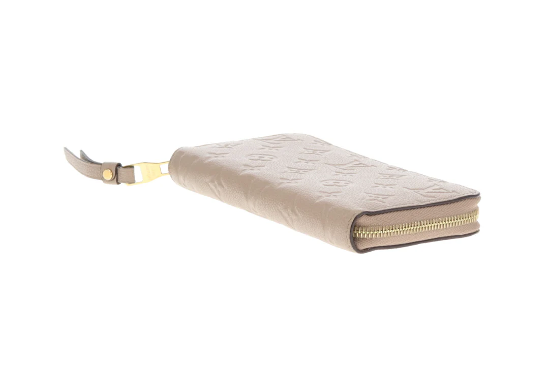 Louis Vuitton Long Zippy Wallet Tourterelle Empreinte (NFID) - Image 9