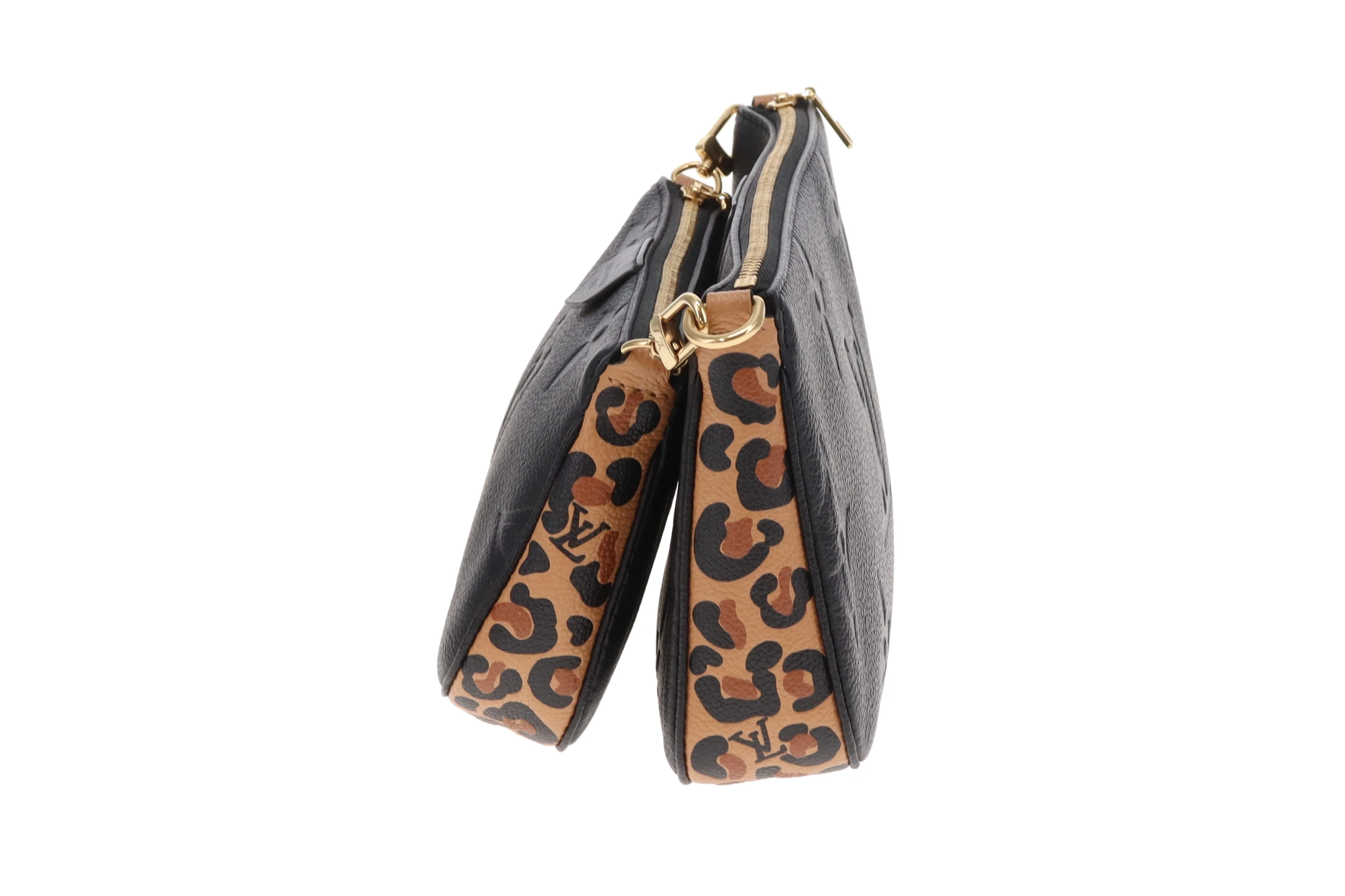 Louis Vuitton Multi Pochette Accessoires Wild At Heart Black (NFID) - Image 10