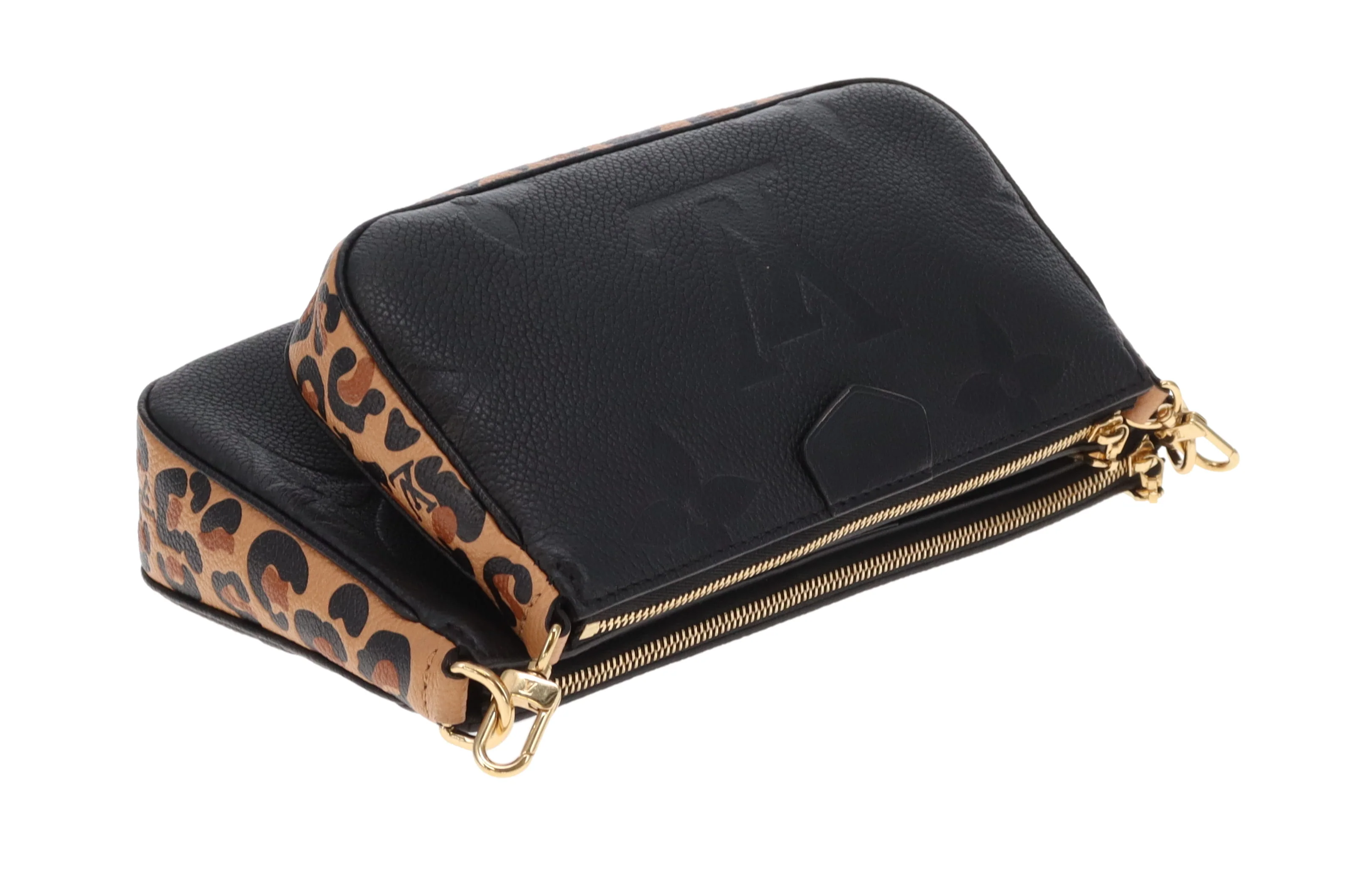 Louis Vuitton Multi Pochette Accessoires Wild At Heart Black (NFID) - Image 12