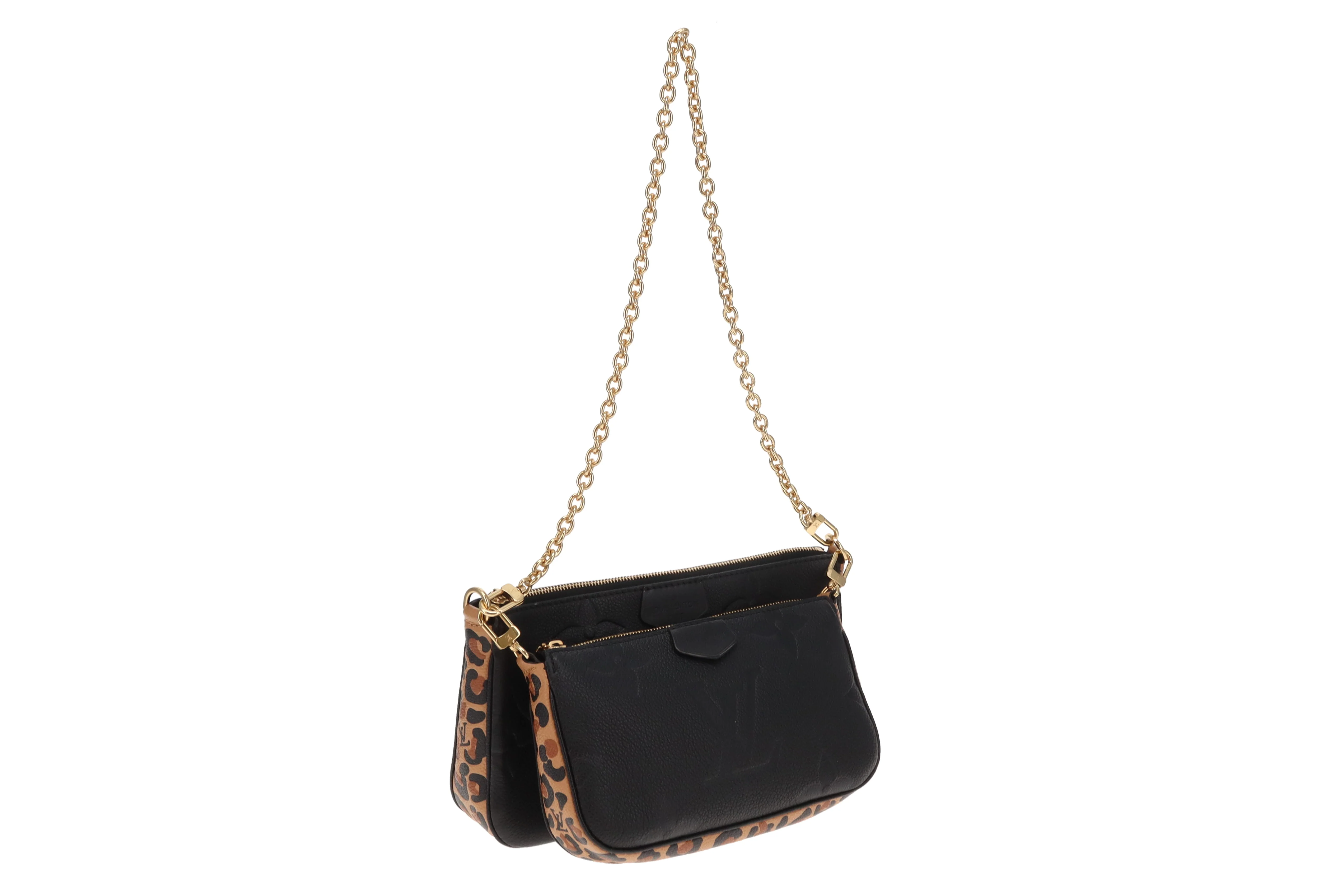 Louis Vuitton Multi Pochette Accessoires Wild At Heart Black (NFID) - Image 6