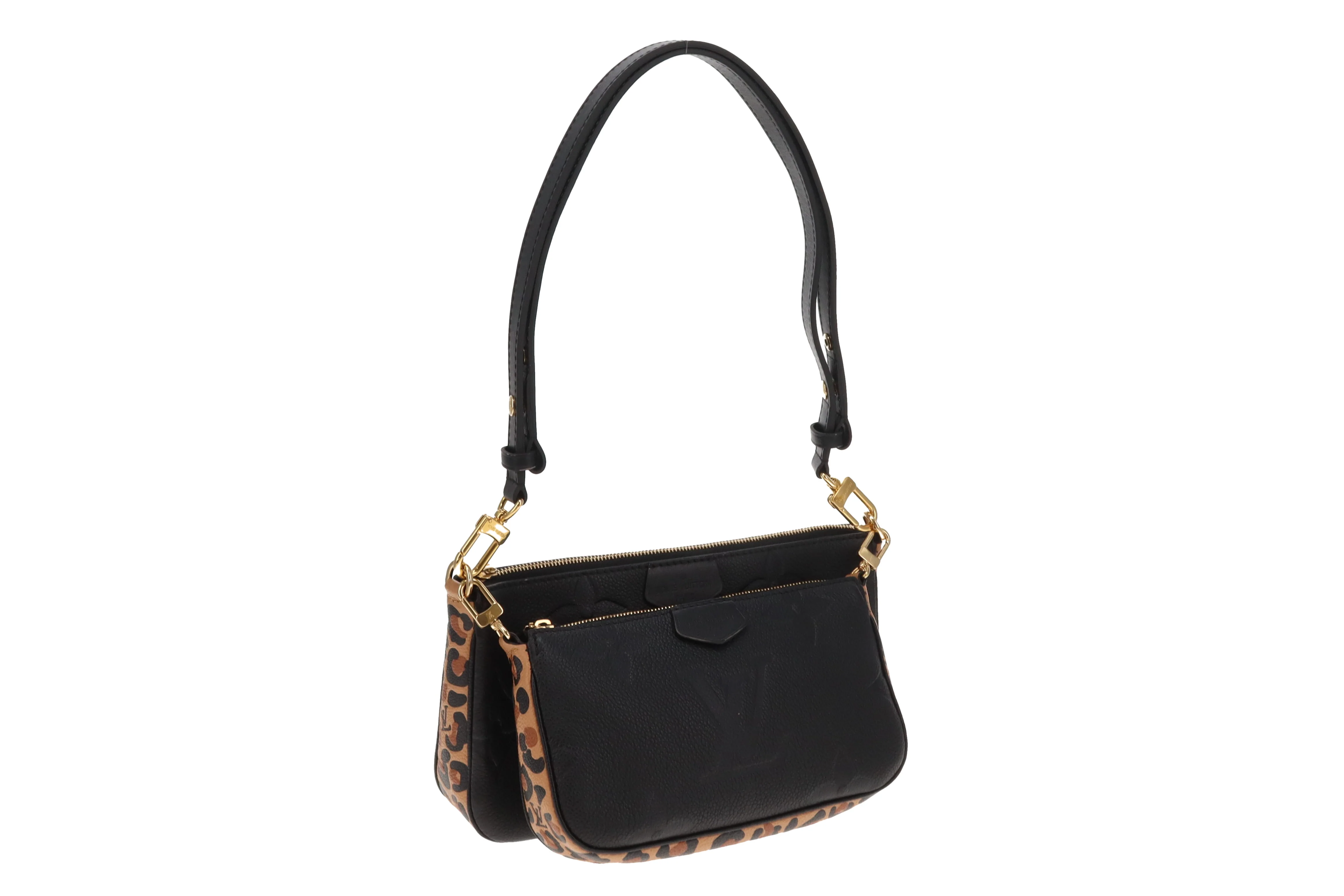 Louis Vuitton Multi Pochette Accessoires Wild At Heart Black (NFID) - Image 7