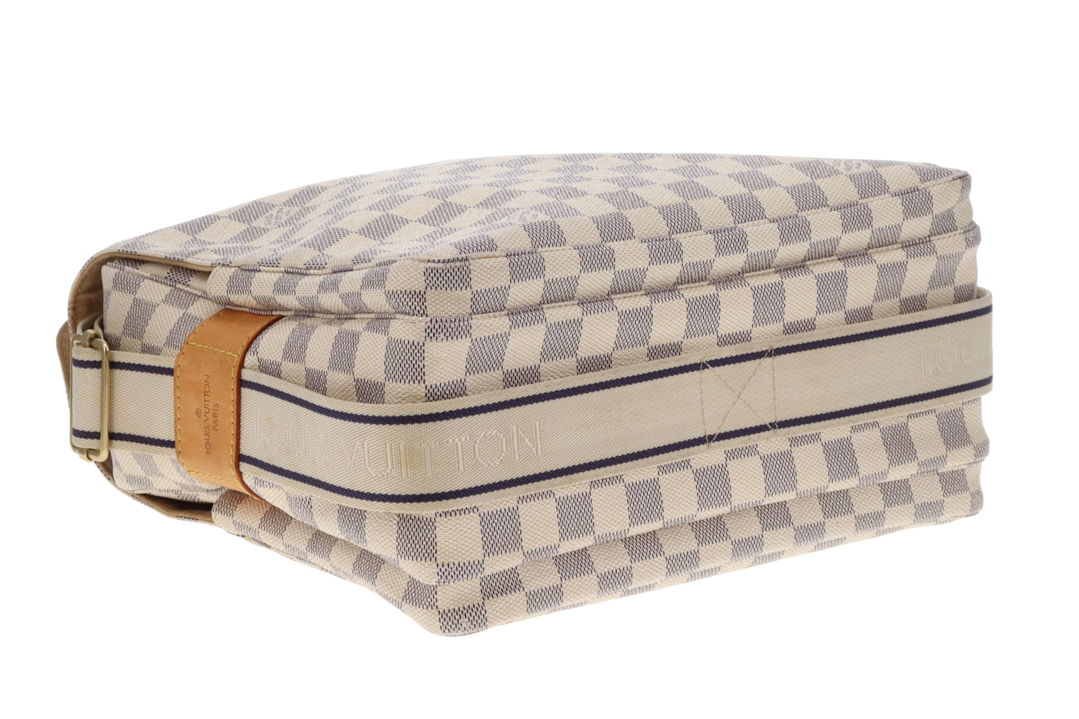 Louis Vuitton Naviglio Damier Azur Messenger Bag SR4058 - Image 11