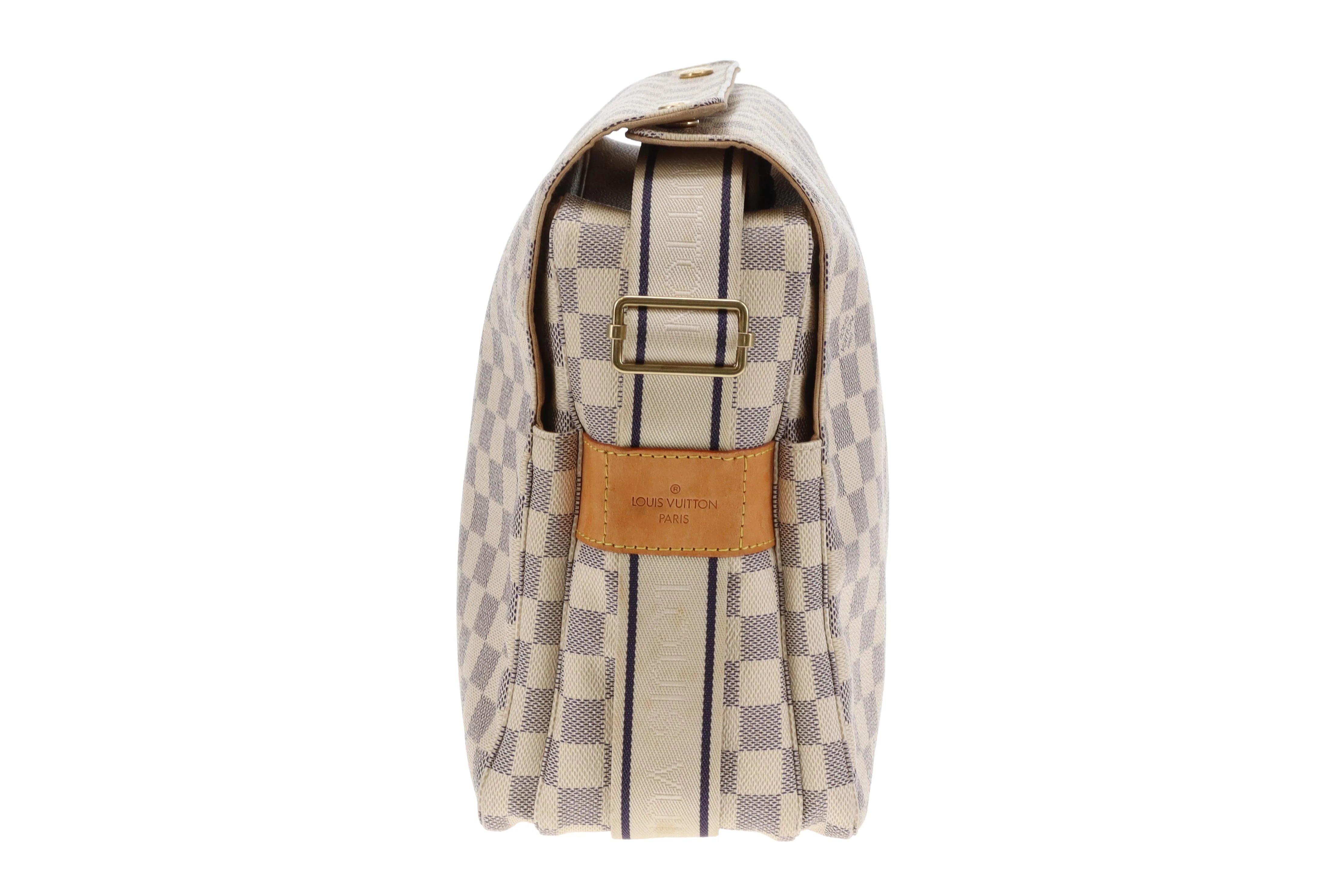 Louis Vuitton Naviglio Damier Azur Messenger Bag SR4058 - Image 5